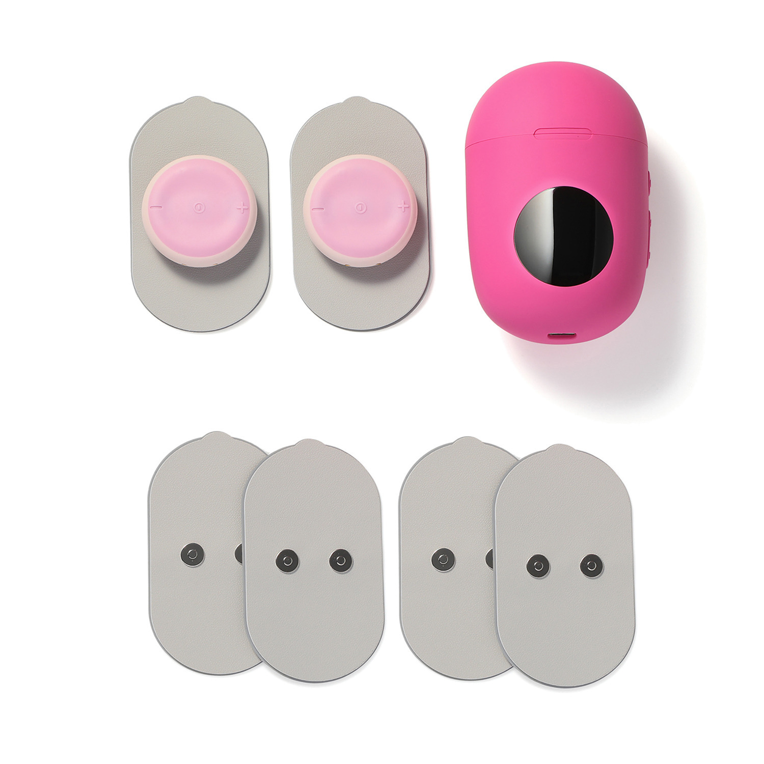 兼子和大監修 日常に「ながら」で 全身美容トリートメント ＥＭＳ美容器 “ヴィオーデ” ジェルパッド６枚セット