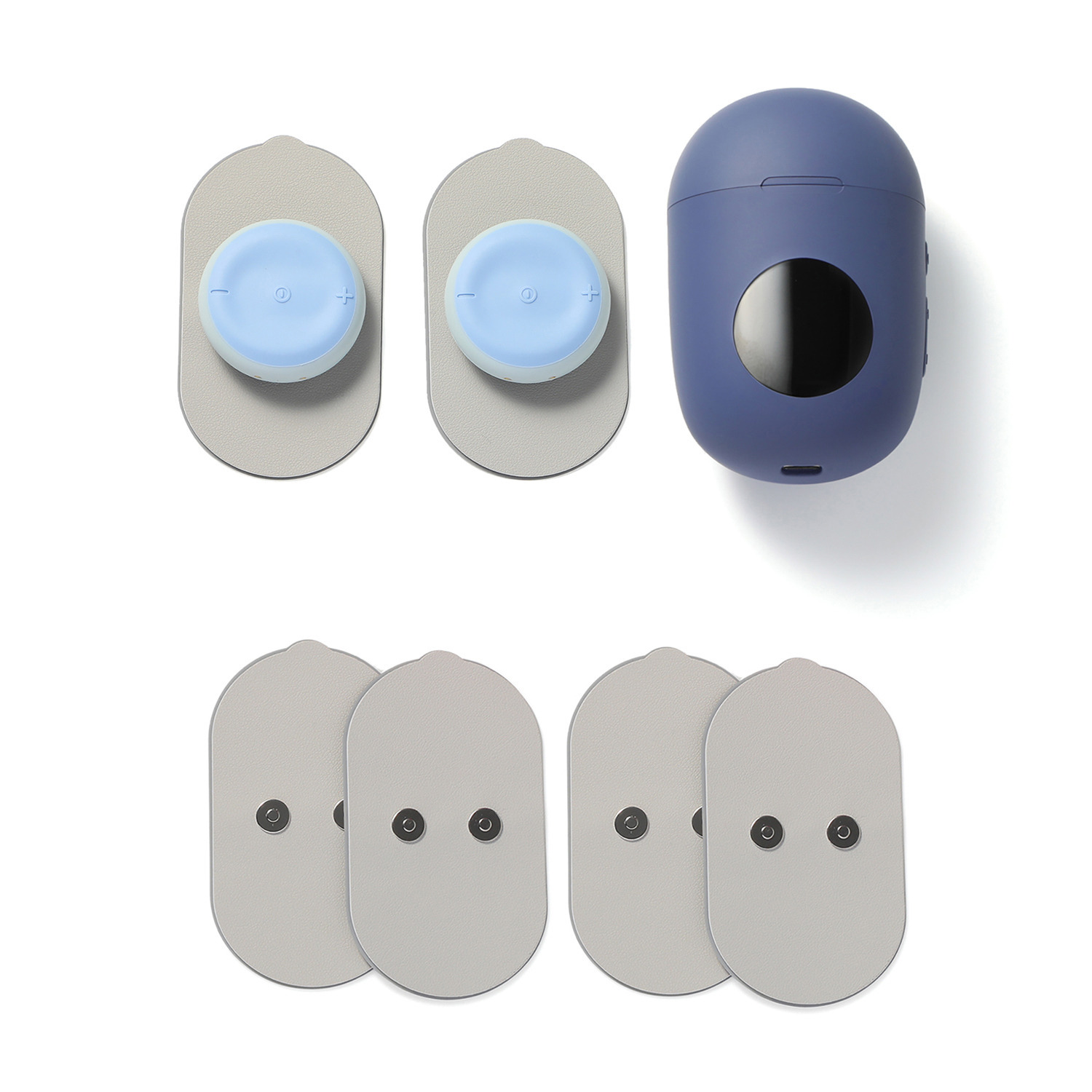 兼子和大監修 日常に「ながら」で 全身美容トリートメント ＥＭＳ美容器 “ヴィオーデ” ジェルパッド６枚セット