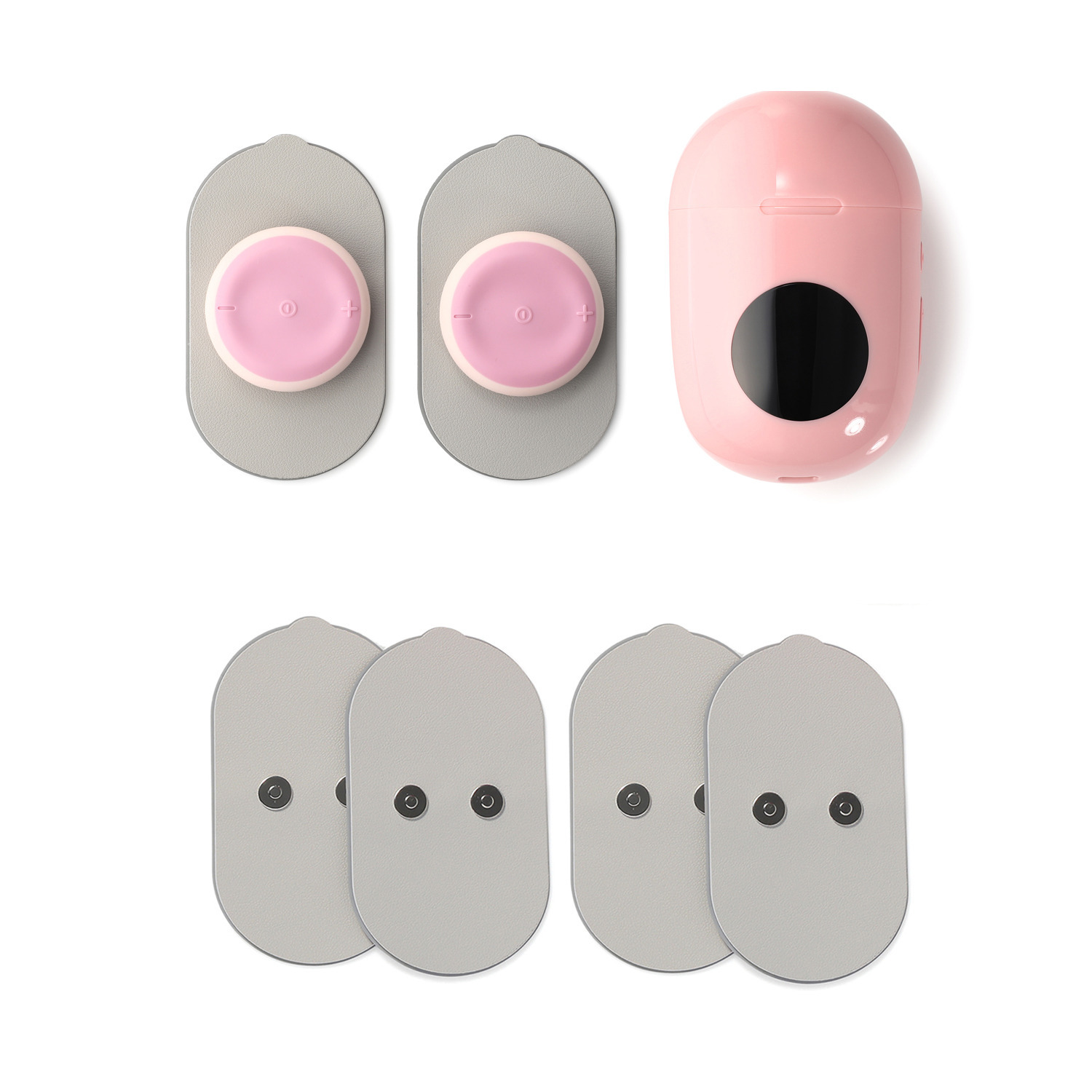 兼子和大監修 日常に「ながら」で 全身美容トリートメント ＥＭＳ美容器 “ヴィオーデ” ジェルパッド６枚セット