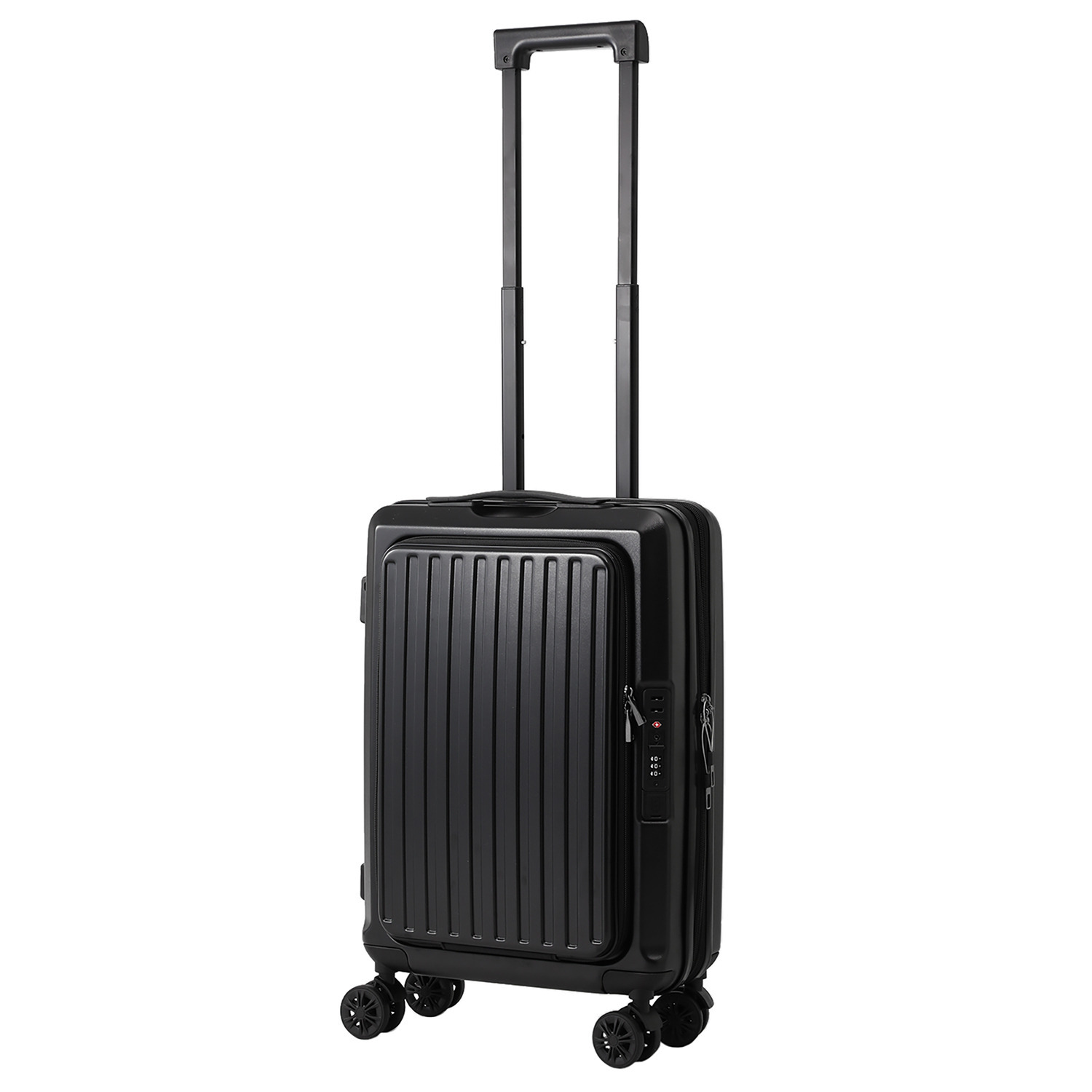 薄くたためて収納便利！ 機能性抜群で大活躍♪ どこでもスマートに スマートアジャスト キャリーケース 