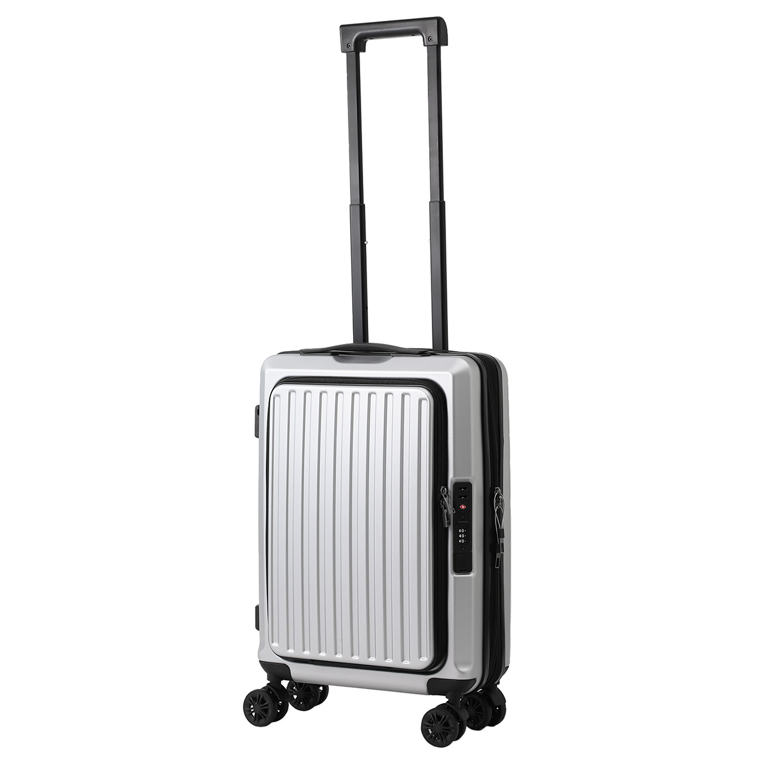 薄くたためて収納便利！ 機能性抜群で大活躍♪ どこでもスマートに スマートアジャスト キャリーケース 