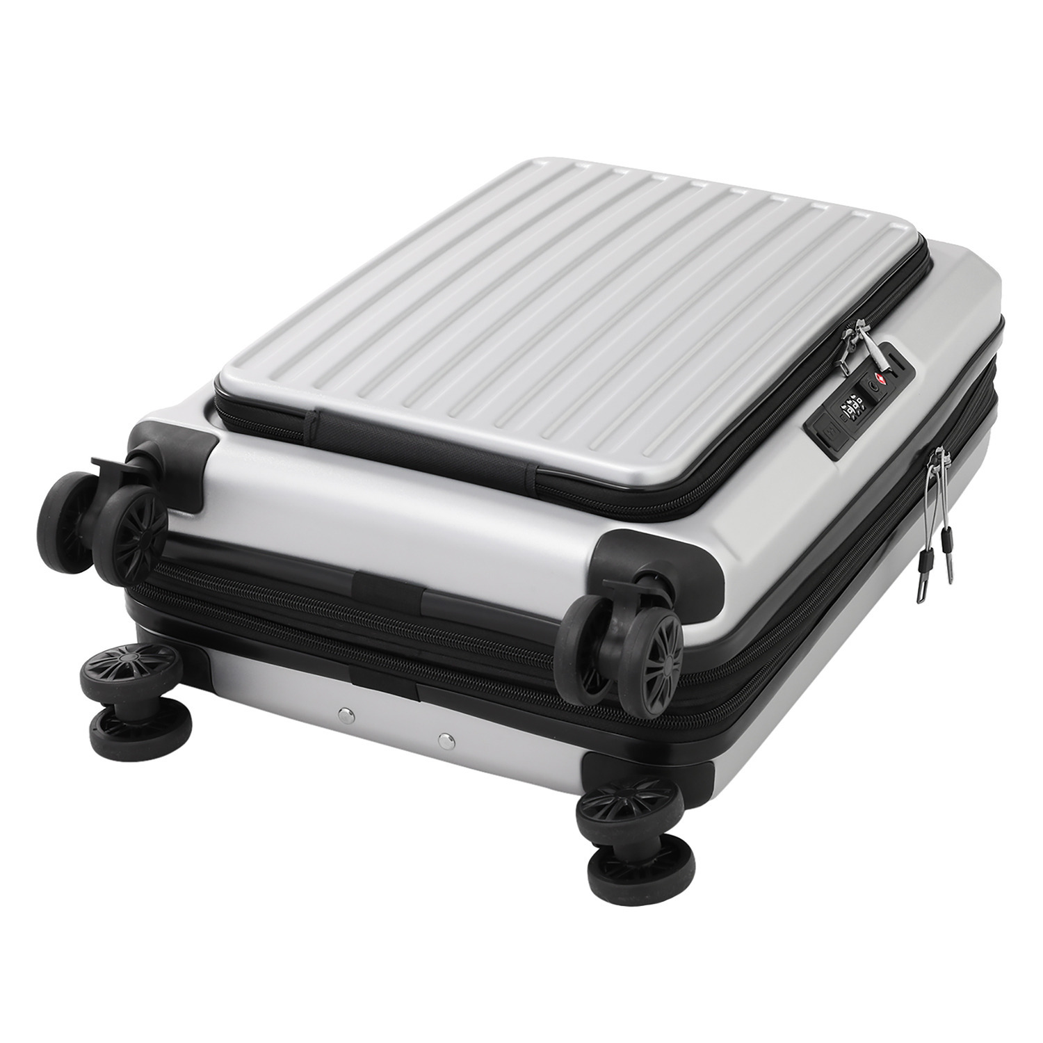 薄くたためて収納便利！ 機能性抜群で大活躍♪ どこでもスマートに スマートアジャスト キャリーケース 