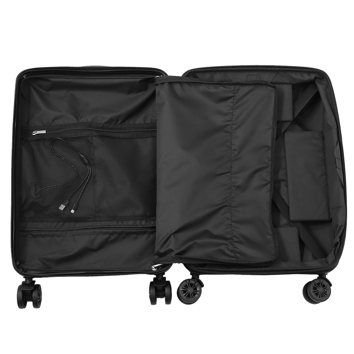 薄くたためて収納便利！ 機能性抜群で大活躍♪ どこでもスマートに スマートアジャスト キャリーケース 