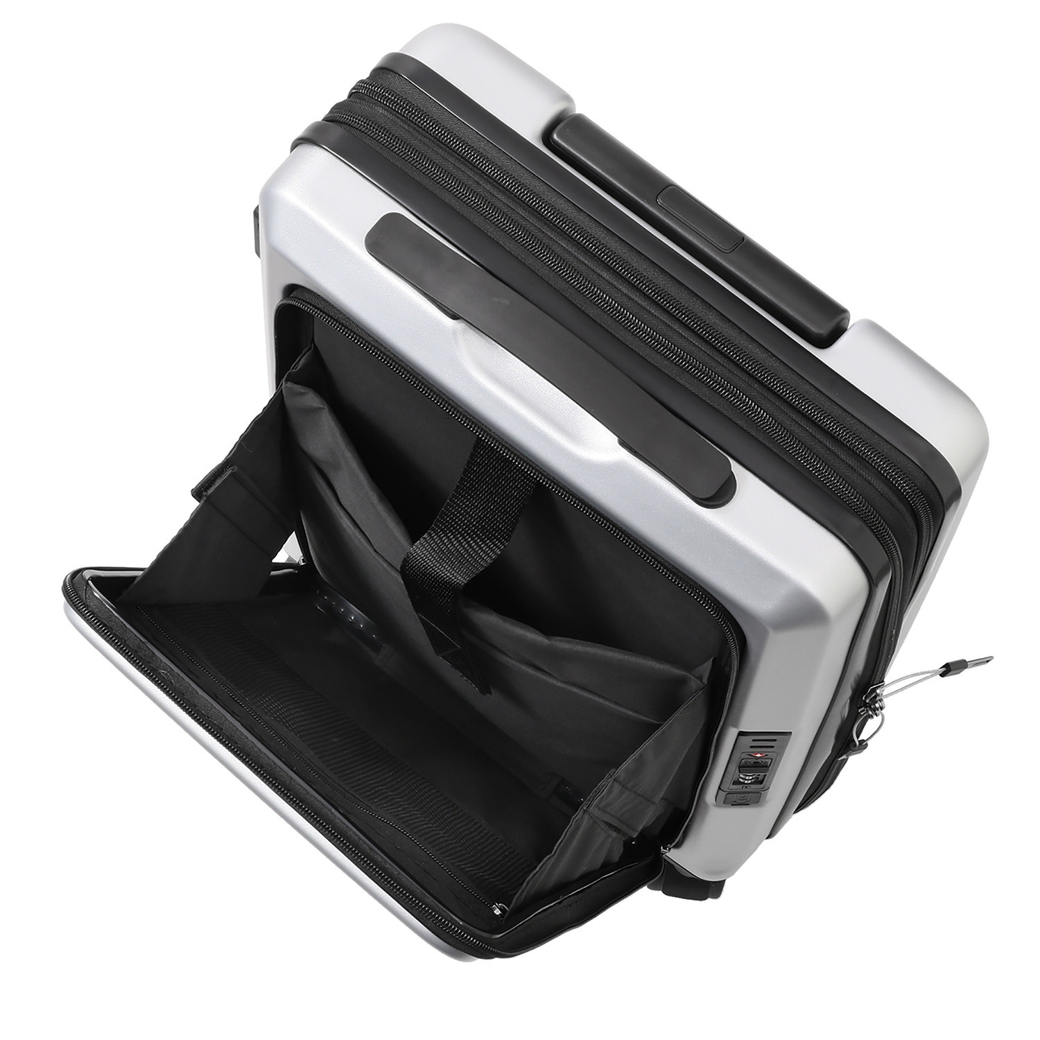 薄くたためて収納便利！ 機能性抜群で大活躍♪ どこでもスマートに スマートアジャスト キャリーケース 