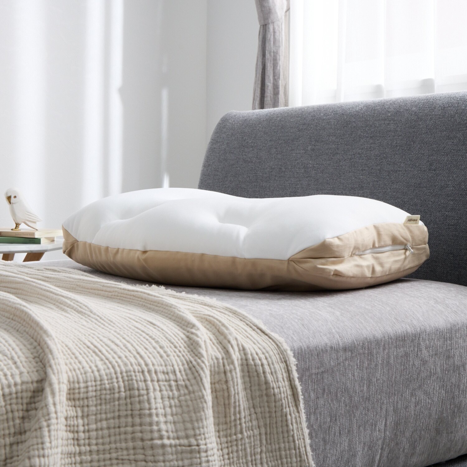 ｎｉｓｈｉｋａｗａ　西川 涼やか＆心地よい弾力！ エアーサイクロンを使った ふわもちエアロパフピロー