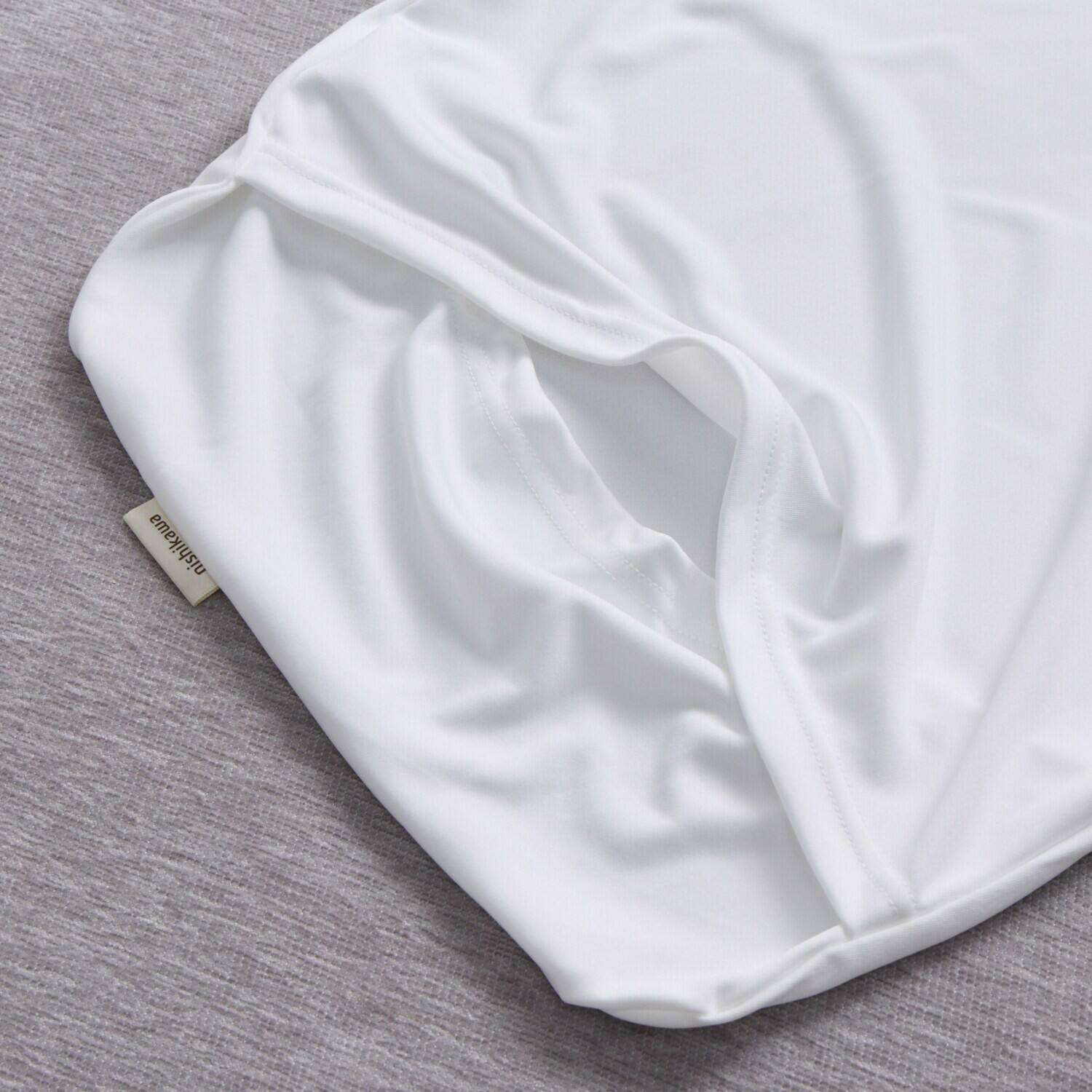 ｎｉｓｈｉｋａｗａ　西川 エアロパフピロー専用 やわらかニット生地の ピローケース