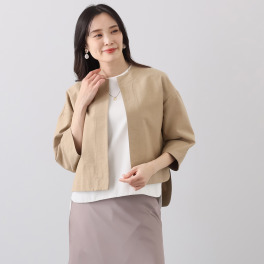 レイメイヤーズ 一重仕立て ノーカラージャケット
