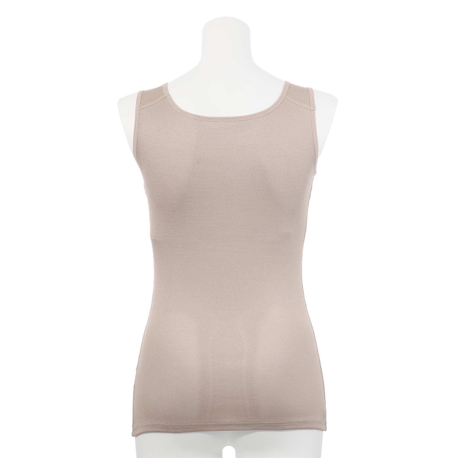 猛暑対策インナー プットンドライ 登山用肌着の技術から 生まれた特殊メッシュ使用 ブラタンクトップ 同色２枚セット