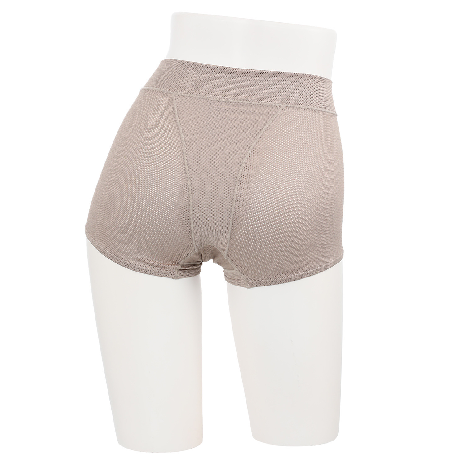 猛暑対策インナー プットンドライ 登山用肌着の技術から 生まれた特殊メッシュ使用 さわやかショーツ 同色２枚セット