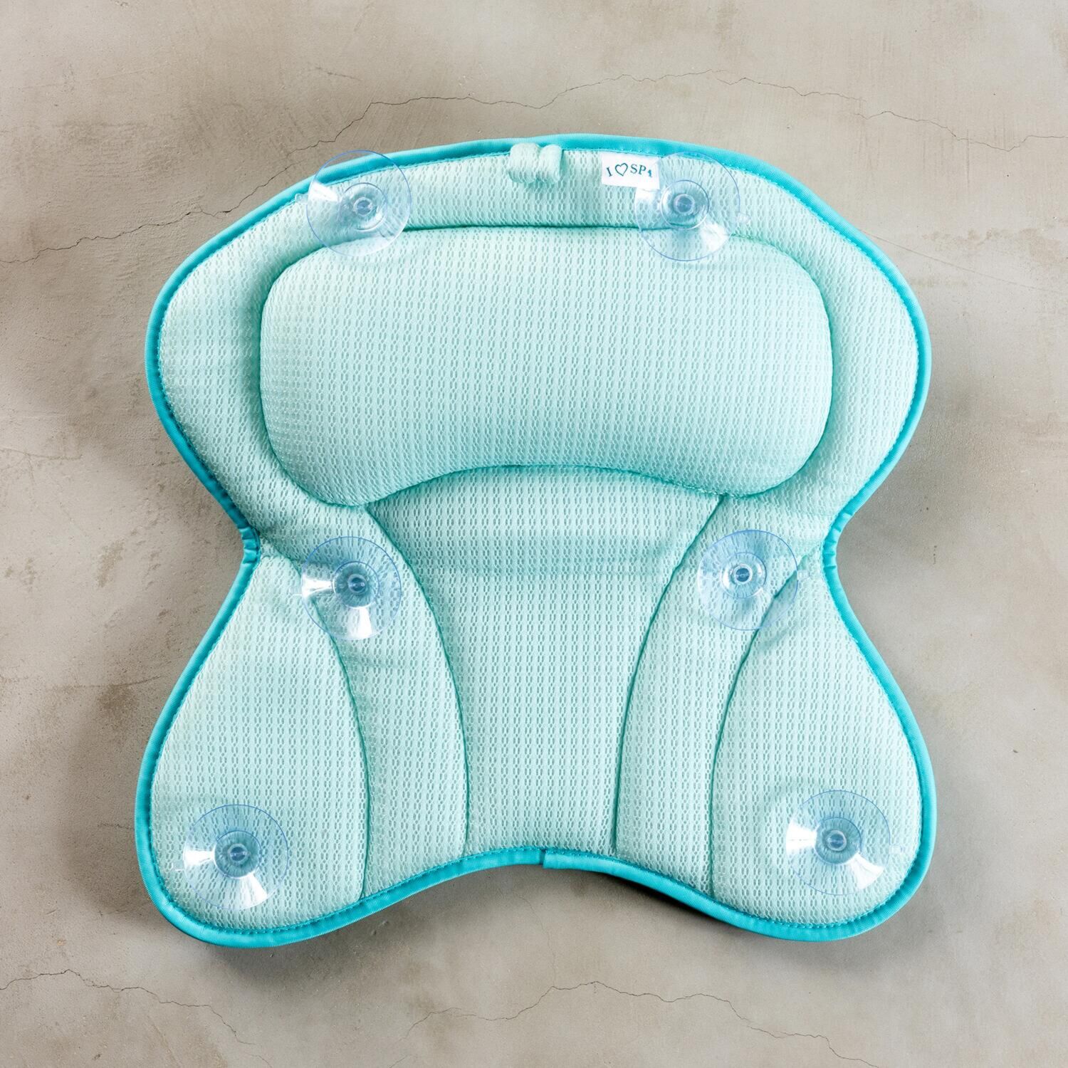 アイラブスパ 我が家のお風呂時間を ”スパタイム”へ 入浴中の首を休ませる お風呂専用の枕 スパピロー