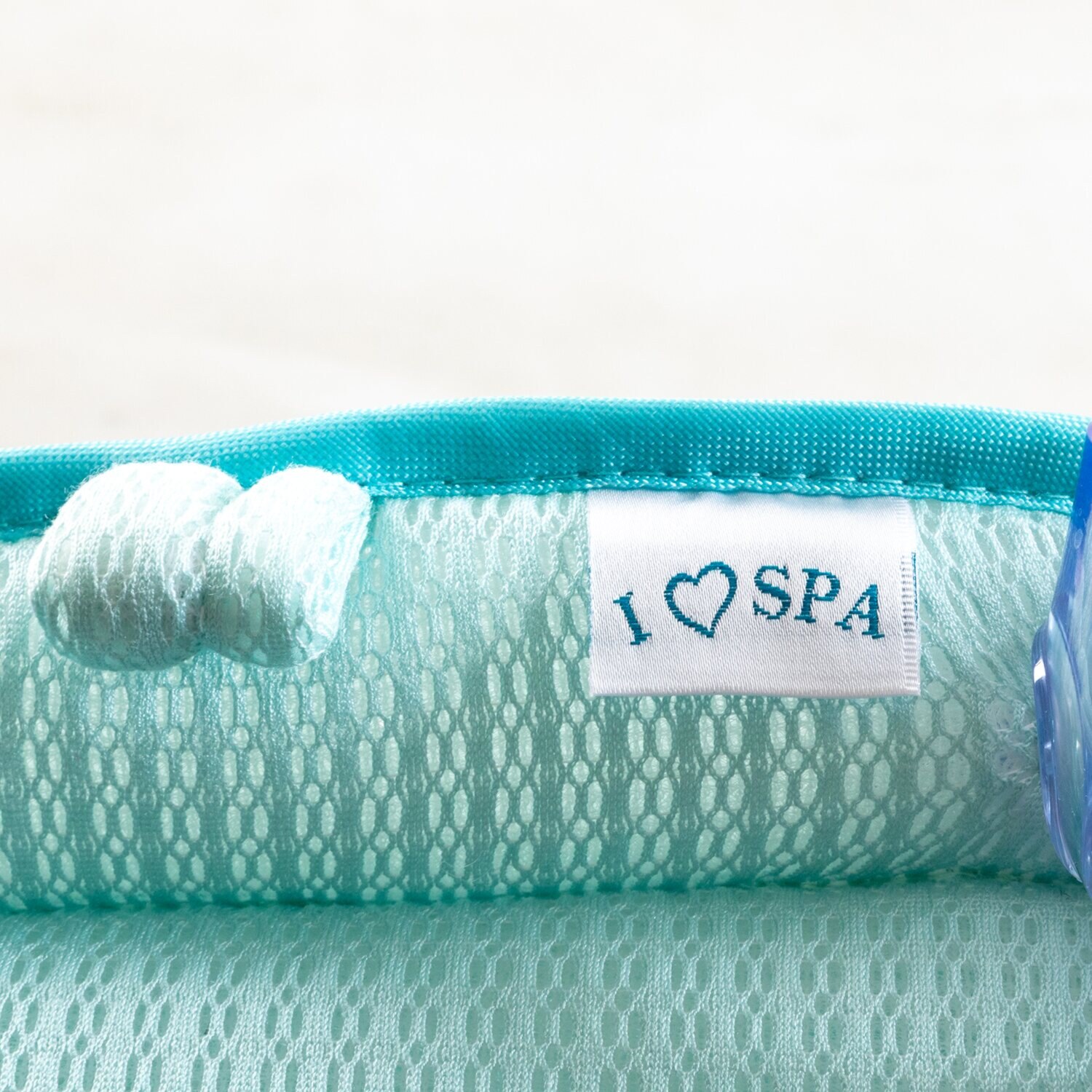 アイラブスパ 我が家のお風呂時間を ”スパタイム”へ 入浴中の首を休ませる お風呂専用の枕 スパピロー