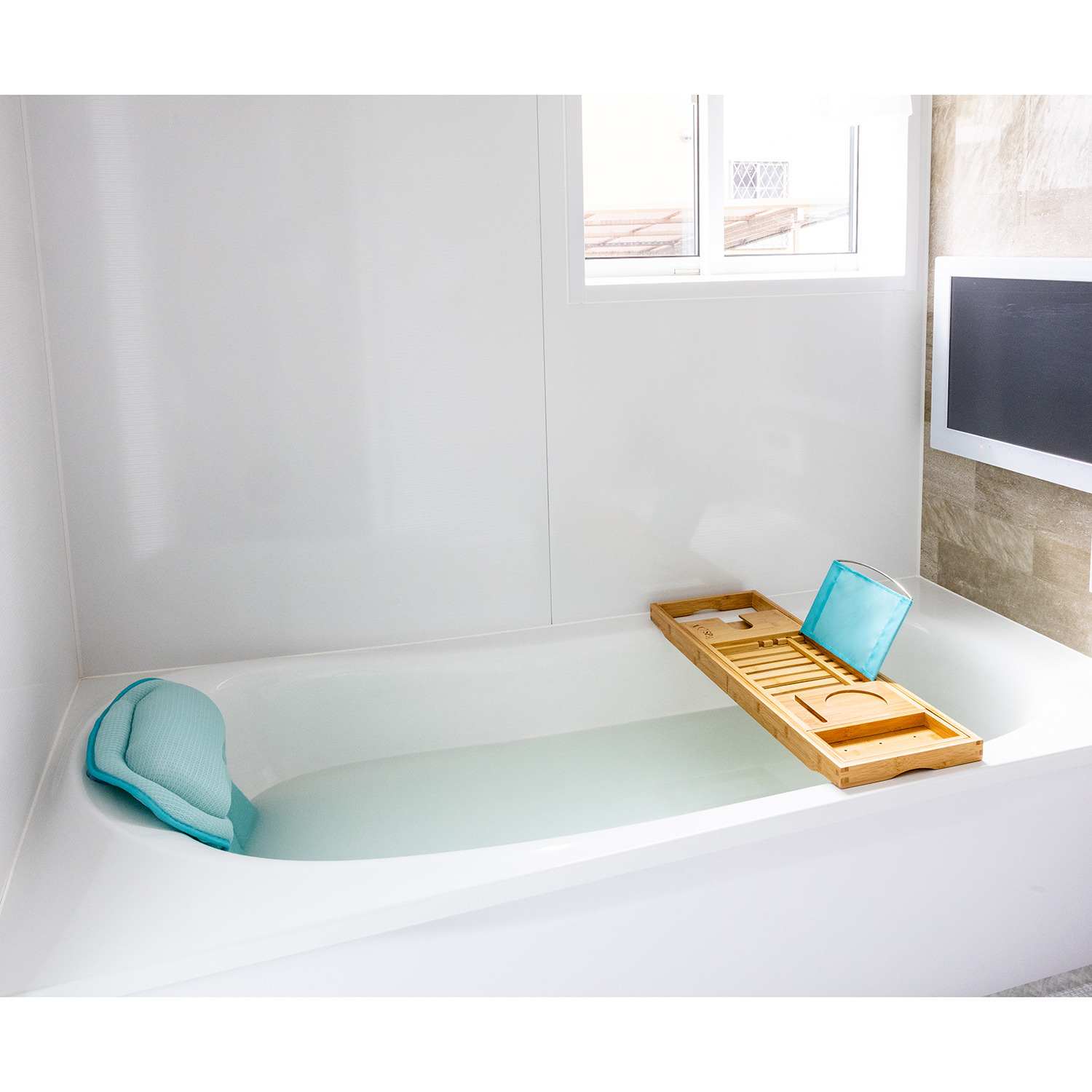 アイラブスパ 我が家のお風呂時間を ”スパタイム”へ 入浴中の首を休ませる お風呂専用の枕 スパピロー