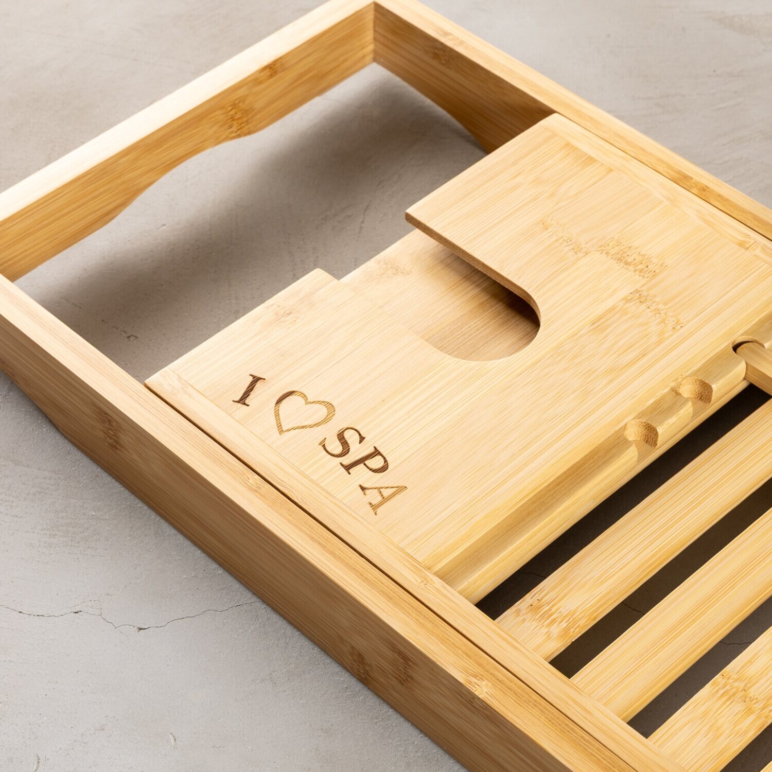 アイラブスパ 我が家のお風呂時間を ”スパタイム”へ 入浴時間を楽しくする スパトレー