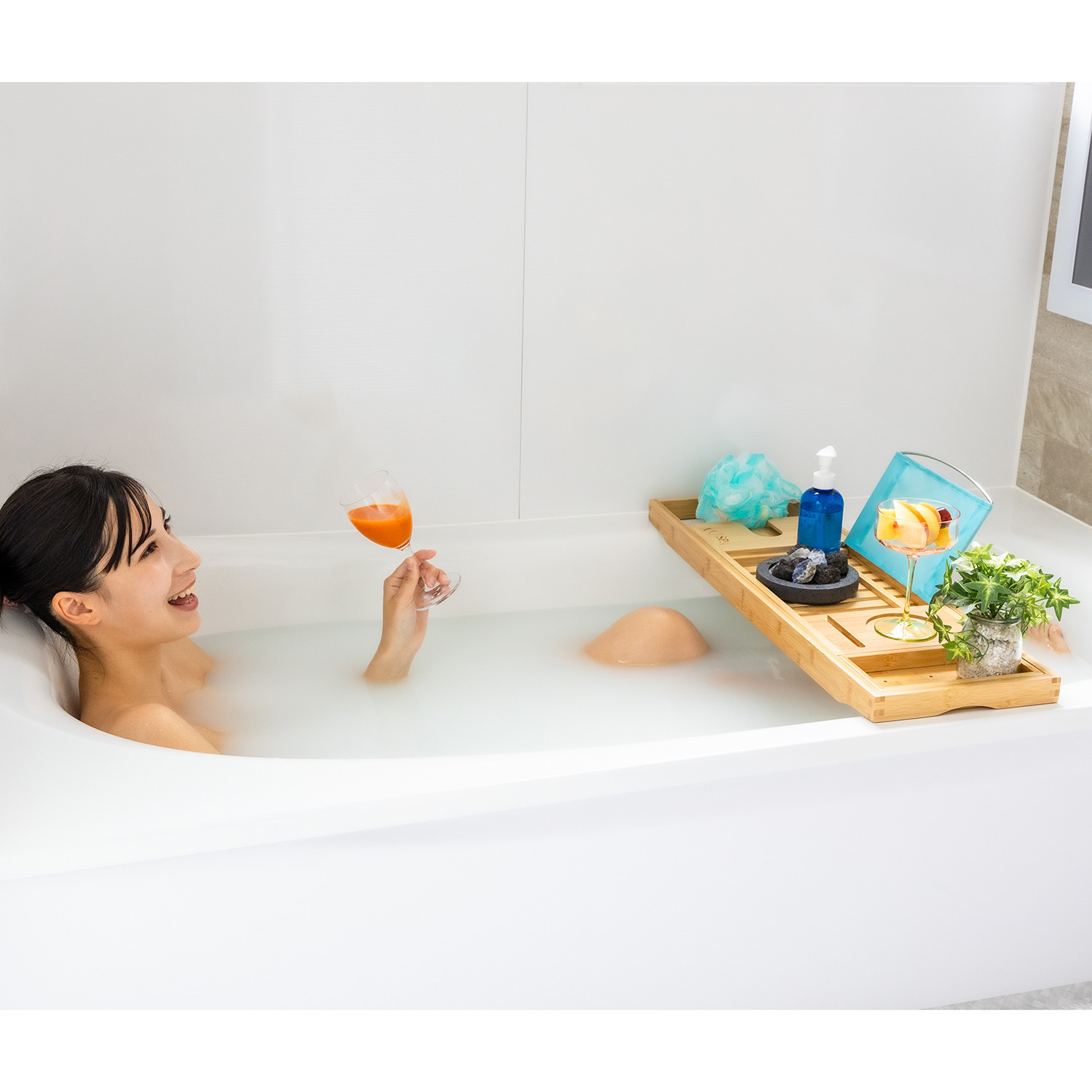 アイラブスパ 我が家のお風呂時間を ”スパタイム”へ 入浴時間を楽しくする スパトレー