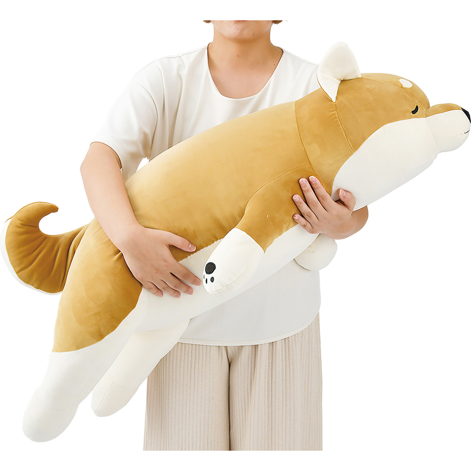 むにゅっと脱力ポーズ ねむねむアニマルズ 抱きまくら＜ＢＩＧ＞