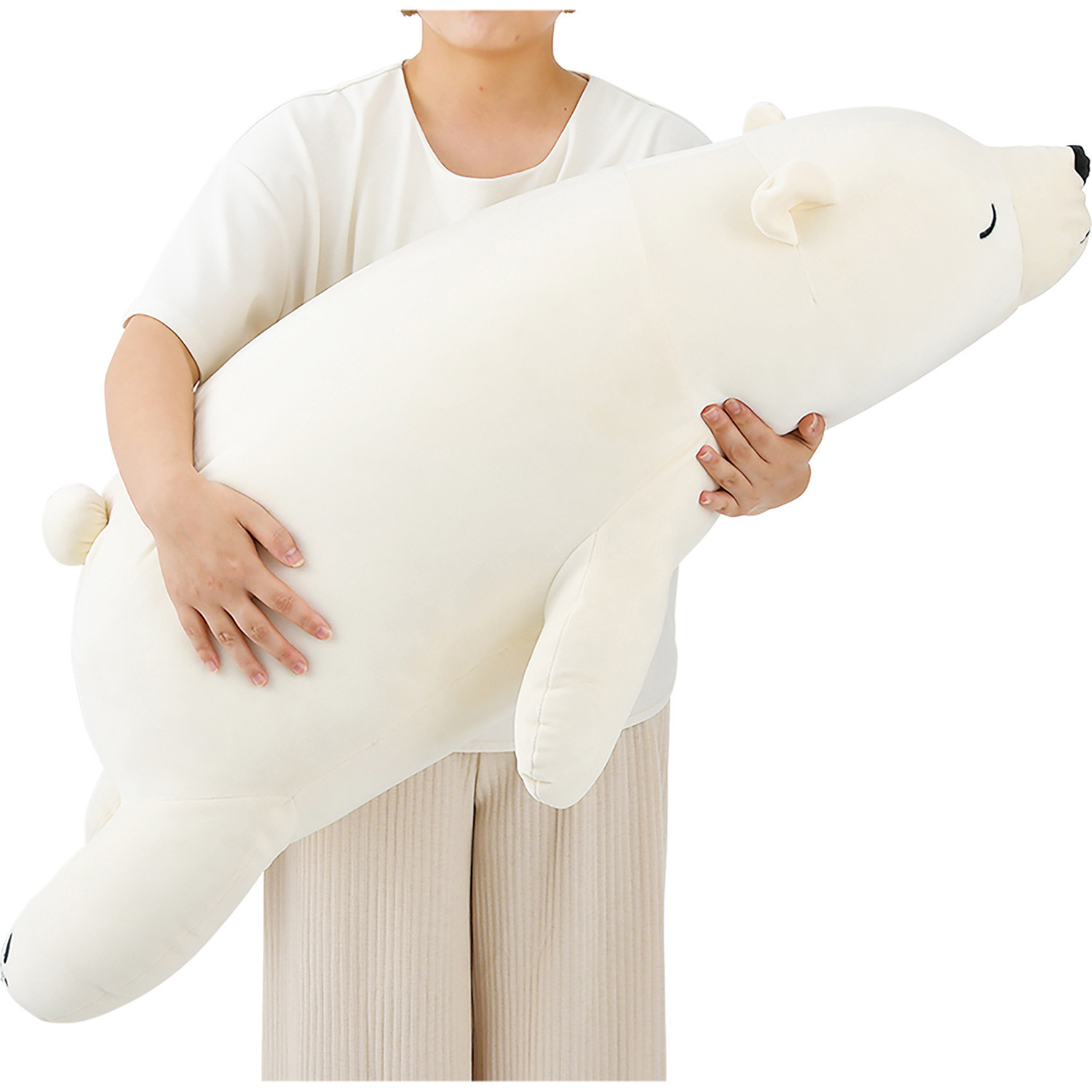 むにゅっと脱力ポーズ ねむねむアニマルズ 抱きまくら＜ＢＩＧ＞