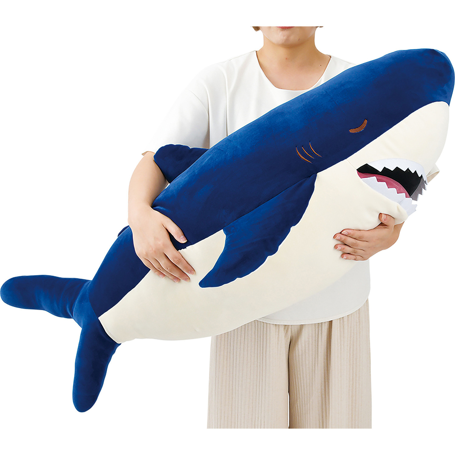 むにゅっと脱力ポーズ ねむねむアニマルズ 抱きまくら＜ＢＩＧ＞