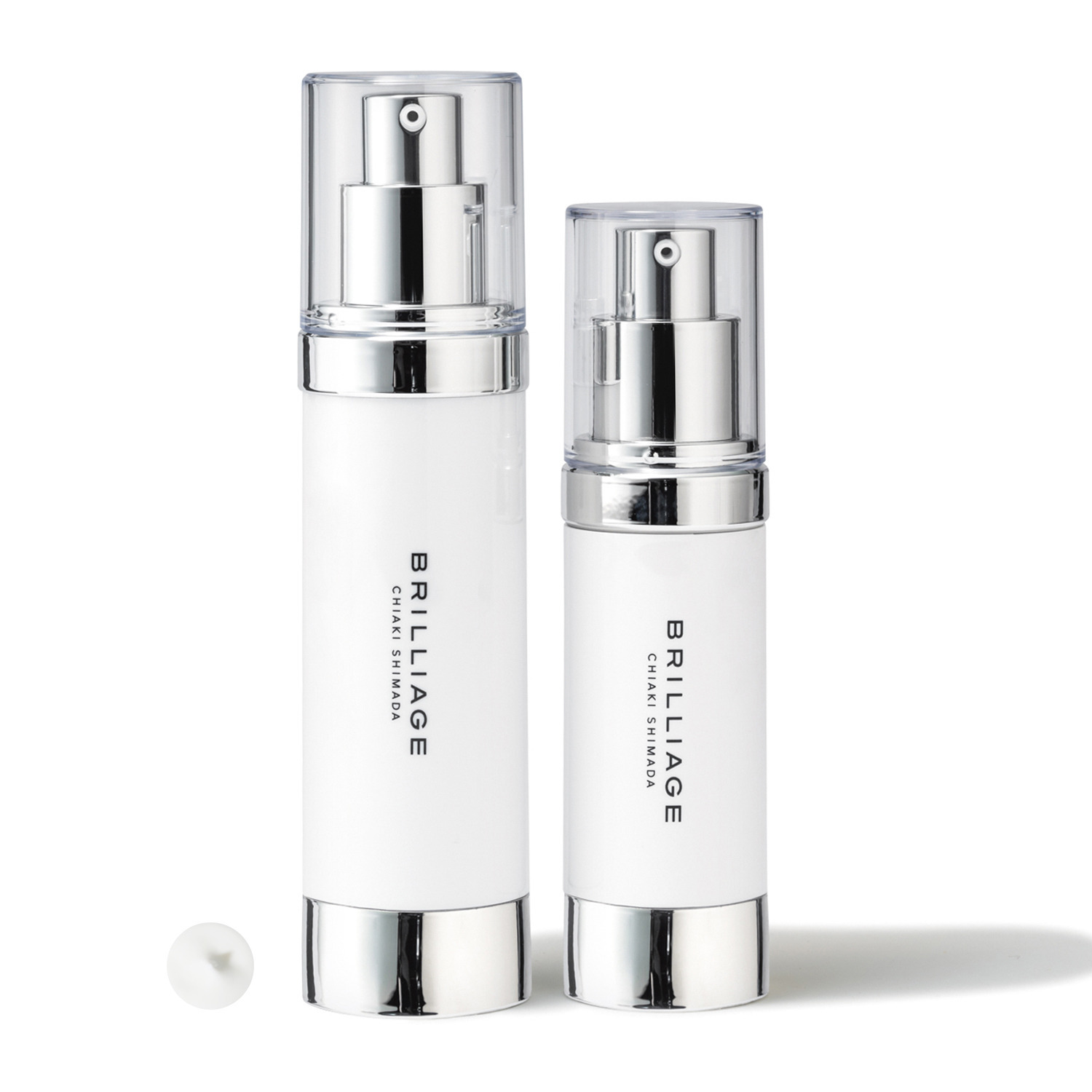 ブリリアージュ なめらかでキメの整った ツヤ肌を演出！ スキン　プライマー ＵＶ　プロテクター フェイス＆ボディ ２．６本分増量セット