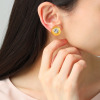 シスカ レジン キラキラビジュウ イヤリング／ピアス