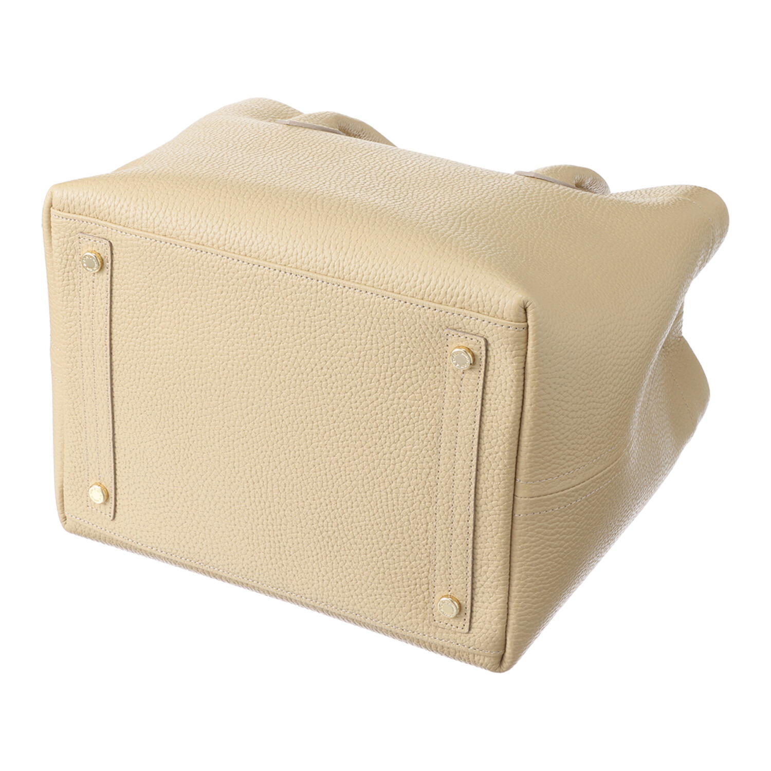 エーディーエムジェイ 牛革シュリンク型押し ＴＨＥ　キューブ トートバッグ