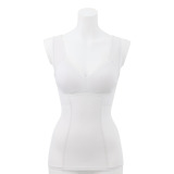 エイジングサポート 吸水速乾 ソフトフィット ブラジャータンクトップ