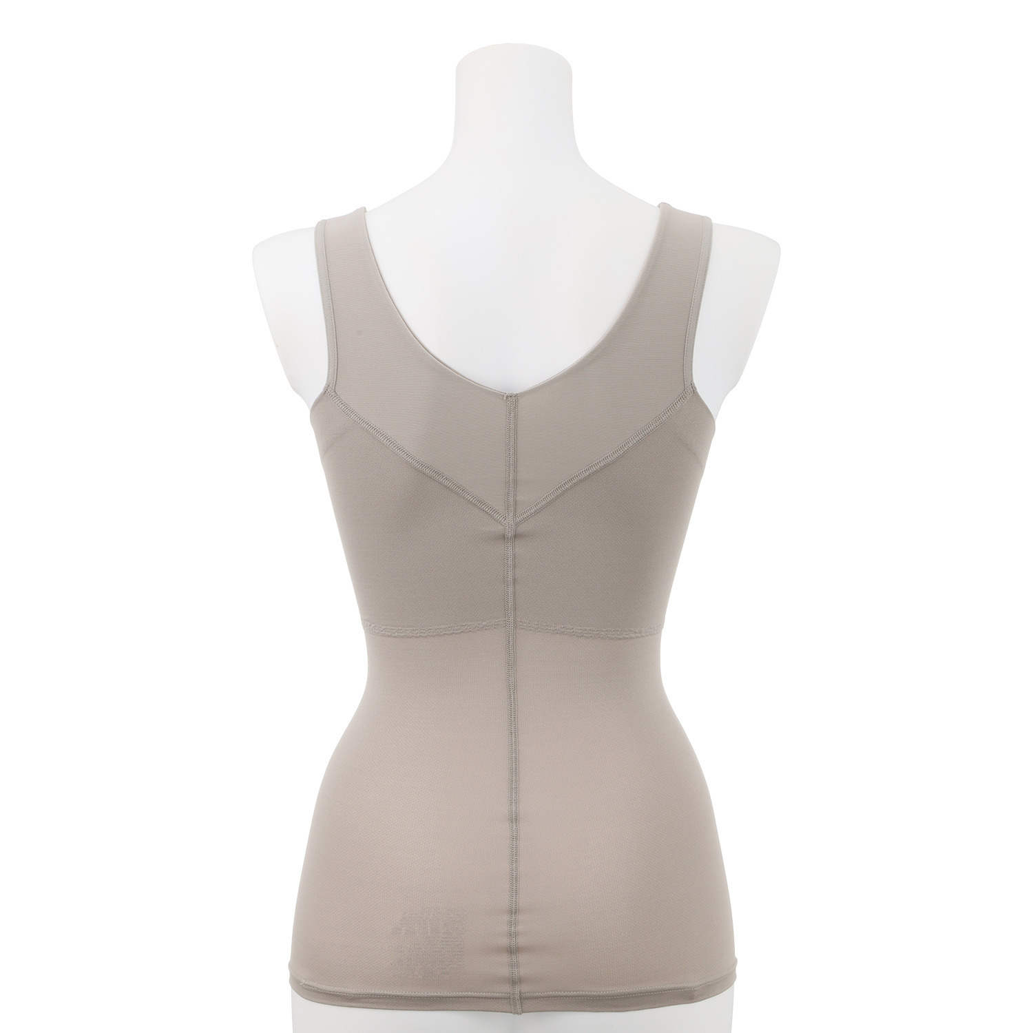 エイジングサポート 吸水速乾 ソフトフィット ブラジャータンクトップ