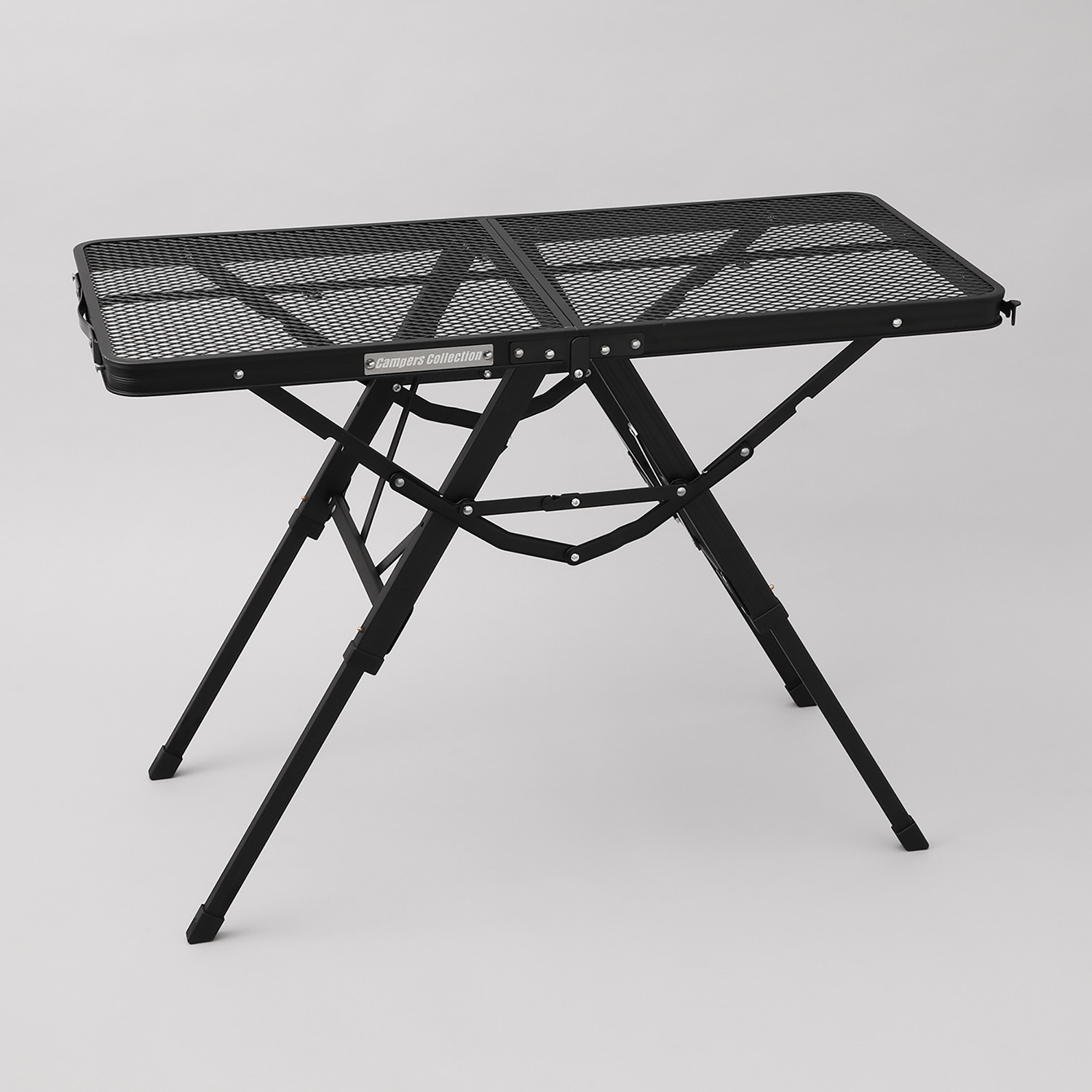 アウトドアだけでなく お家でも 多用途に使える タフライト ワンアクションテーブル