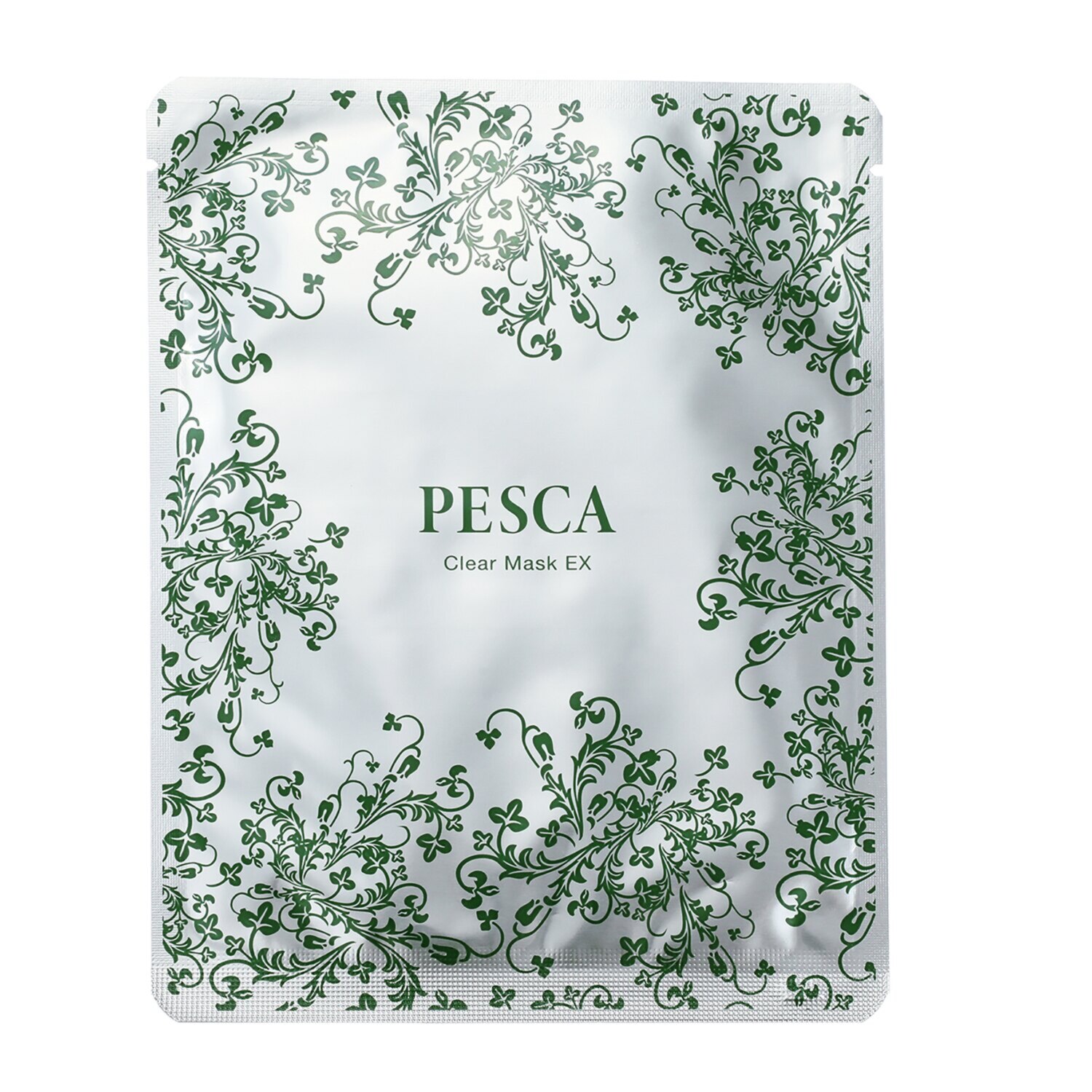 ペスカ こだわりの保湿成分配合で 潤いツヤ肌へ導く！ クリア　マスク　ＥＸ ２箱セット