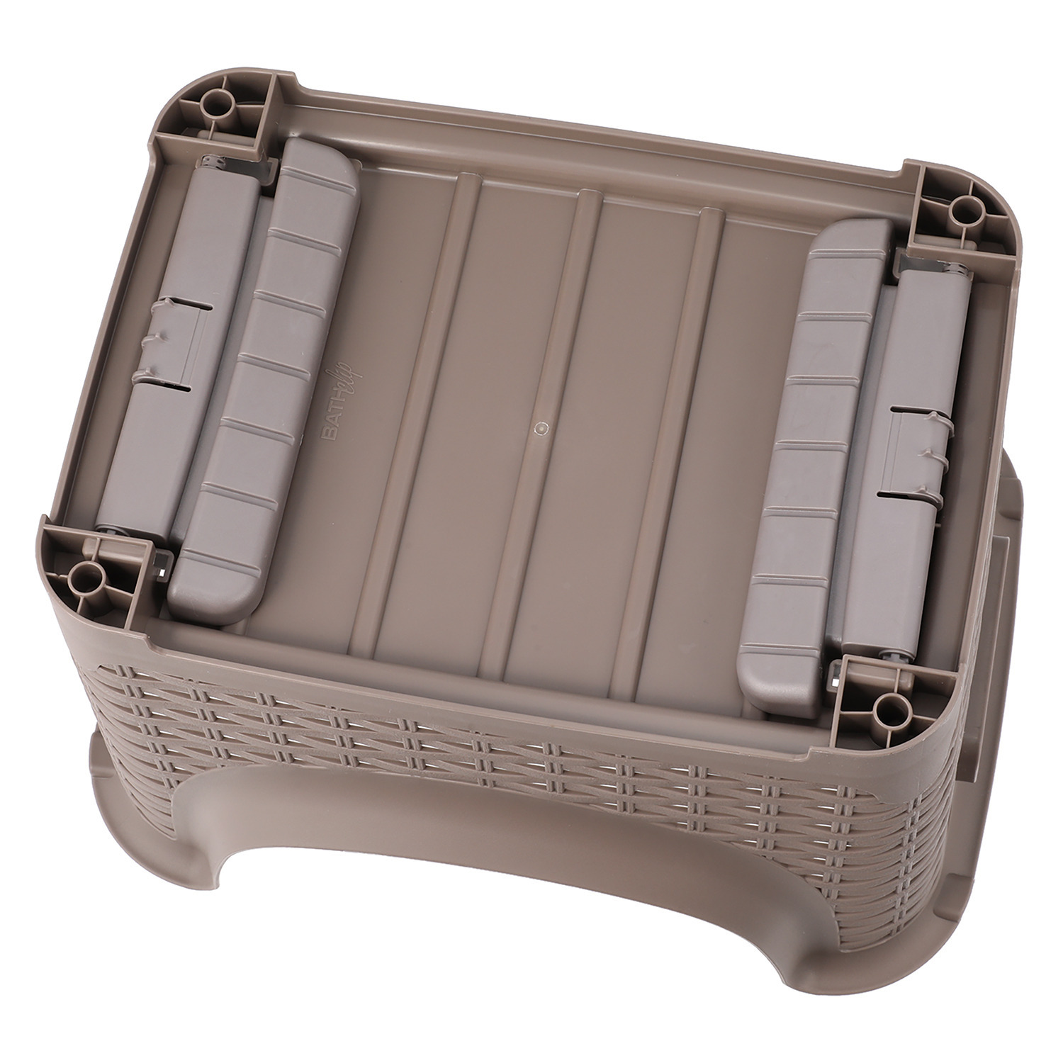 ハルサスタジオ 使い方と、収納自由自在！ 重ねて使える キャスター付きバスケット ３段セット