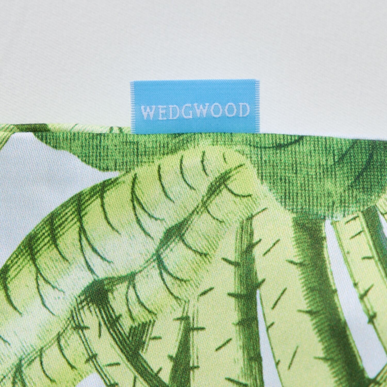 ウェッジウッド ワンダーラスト ウォーターリリー コットンサテン掛けカバー ＜シングル＞