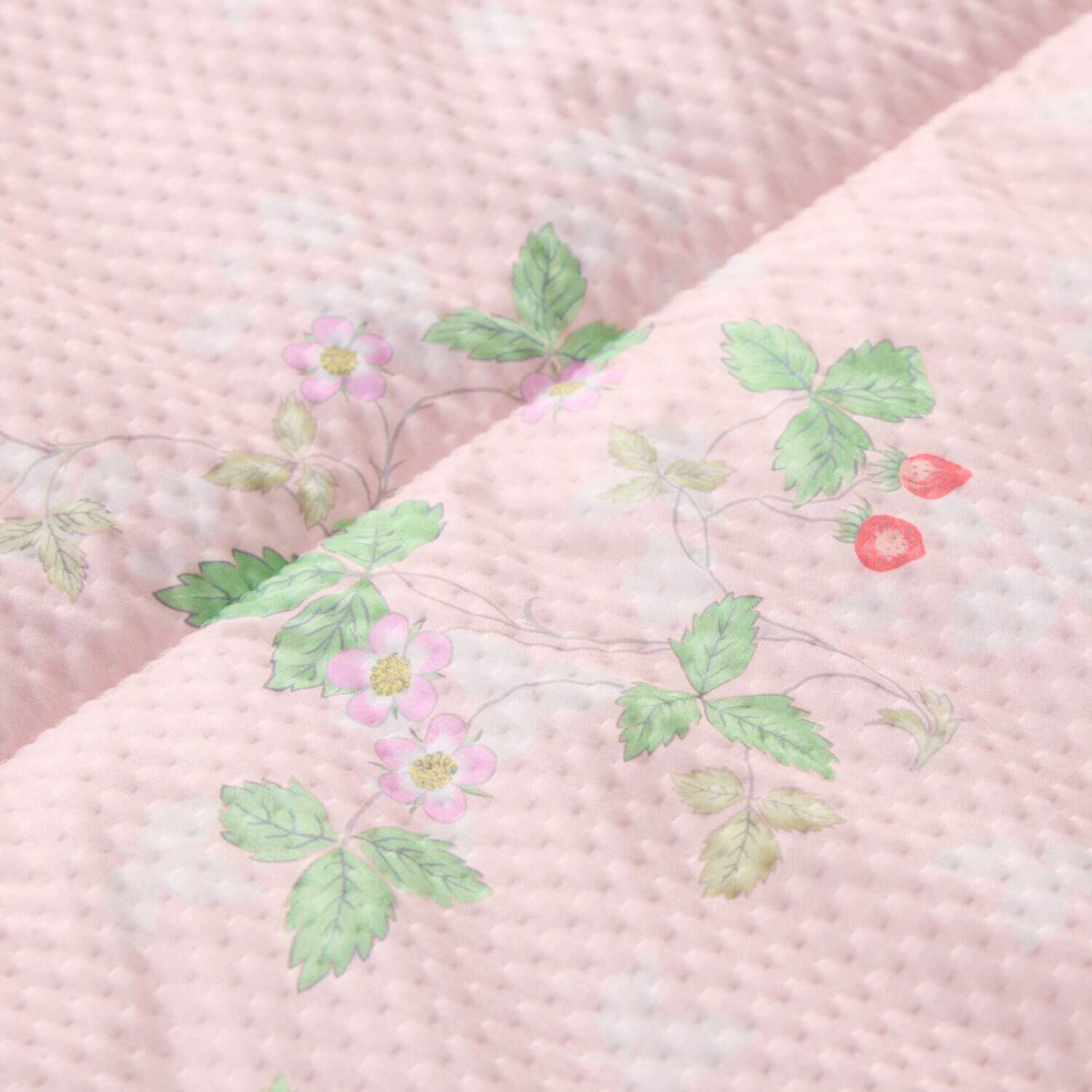 ウェッジウッド ワイルドストロベリー さらふわ肌掛けふとん ＜シングル＞