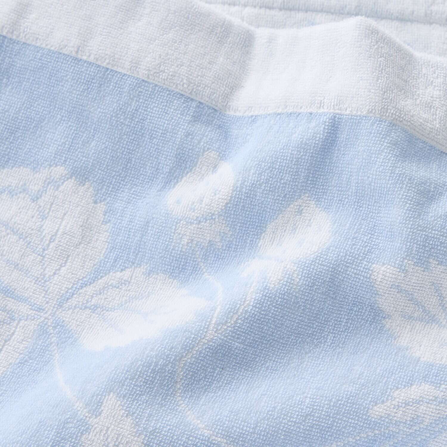 ウェッジウッド ストロベリーインクブルー 今治コットンタオルケット ＜シングル＞