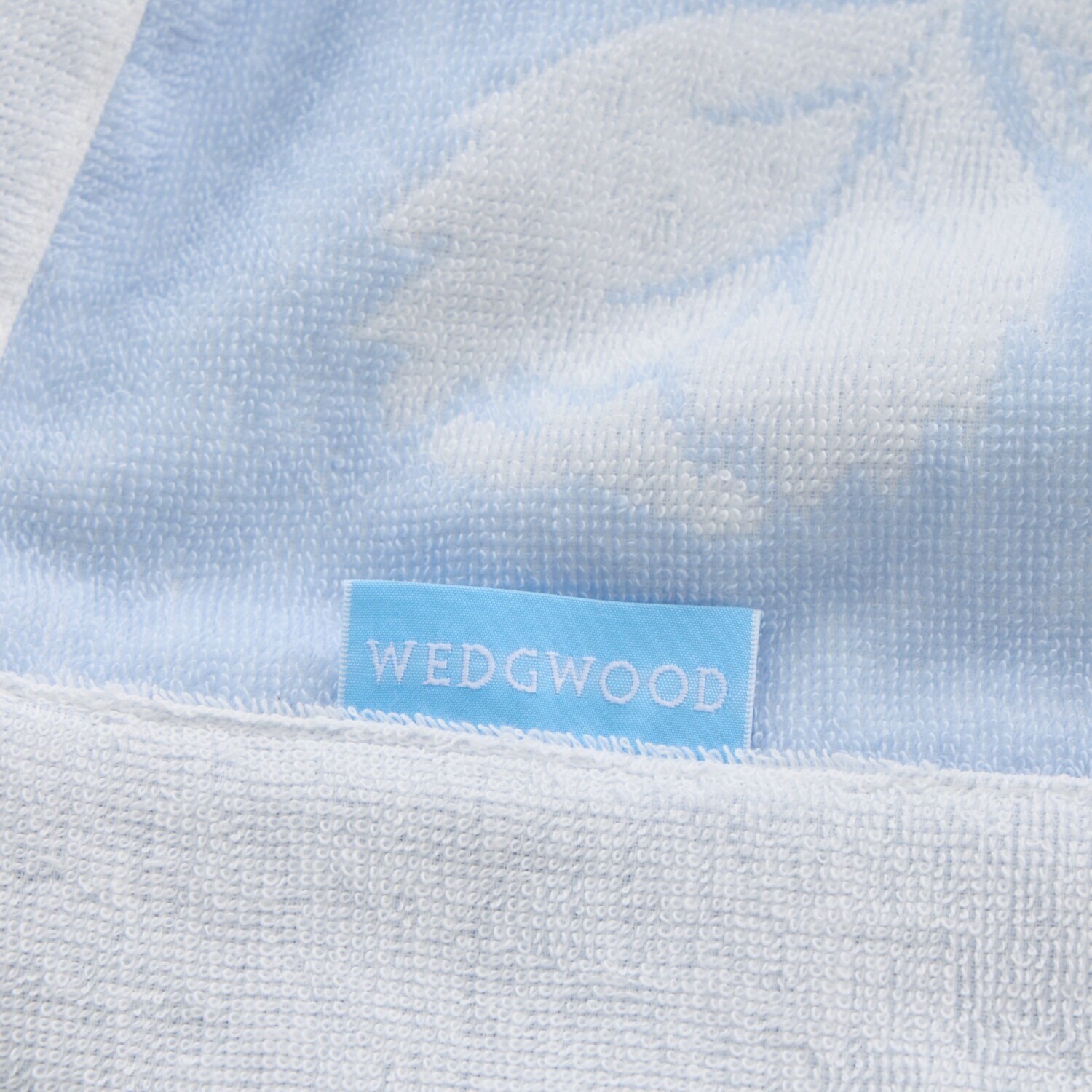ウェッジウッド ストロベリーインクブルー 今治コットンタオルケット ＜シングル＞