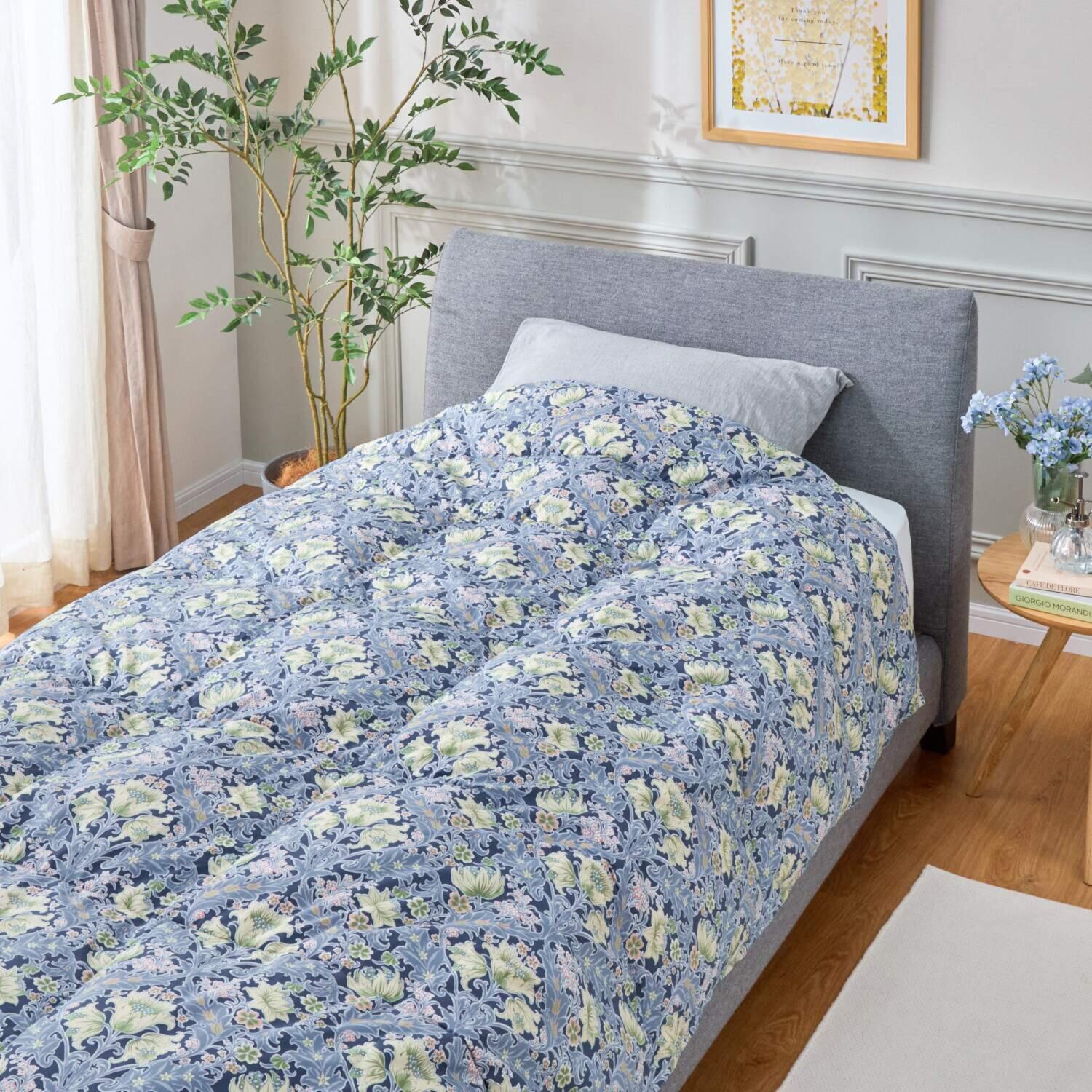 ｎｉｓｈｉｋａｗａ　西川 ジャパンダウン 防ダニ・洗える プレミアムダウンケット ＜シングル＞