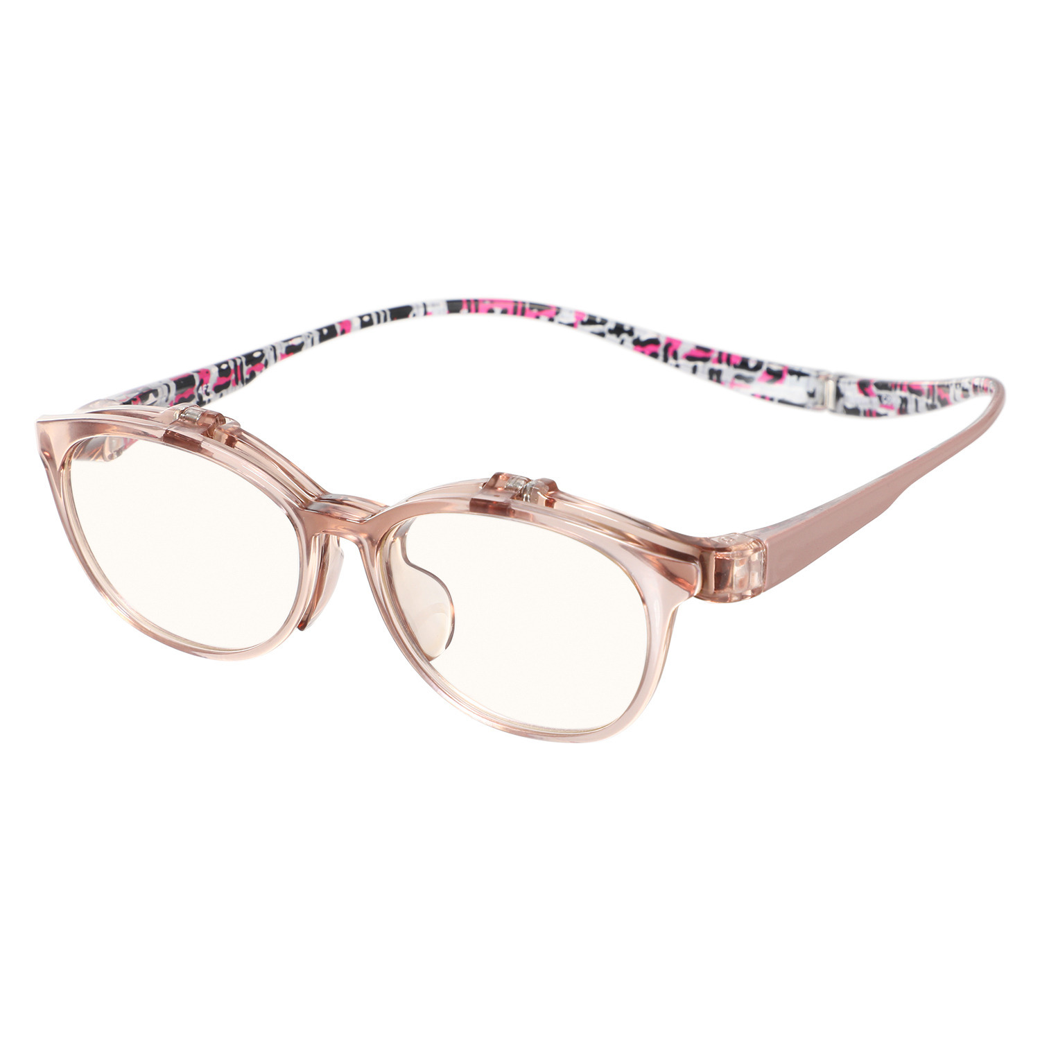 拡大鏡と調光レンズが これ１本！ １日中大活躍！便利が続く マグネット式 跳ね上げ式拡大鏡 アイルーぺ　デイリー