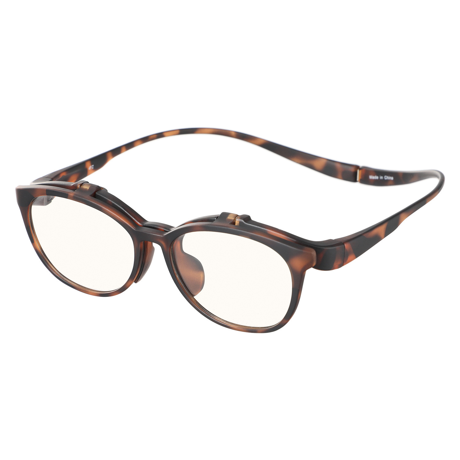 拡大鏡と調光レンズが これ１本！ １日中大活躍！便利が続く マグネット式 跳ね上げ式拡大鏡 アイルーぺ　デイリー