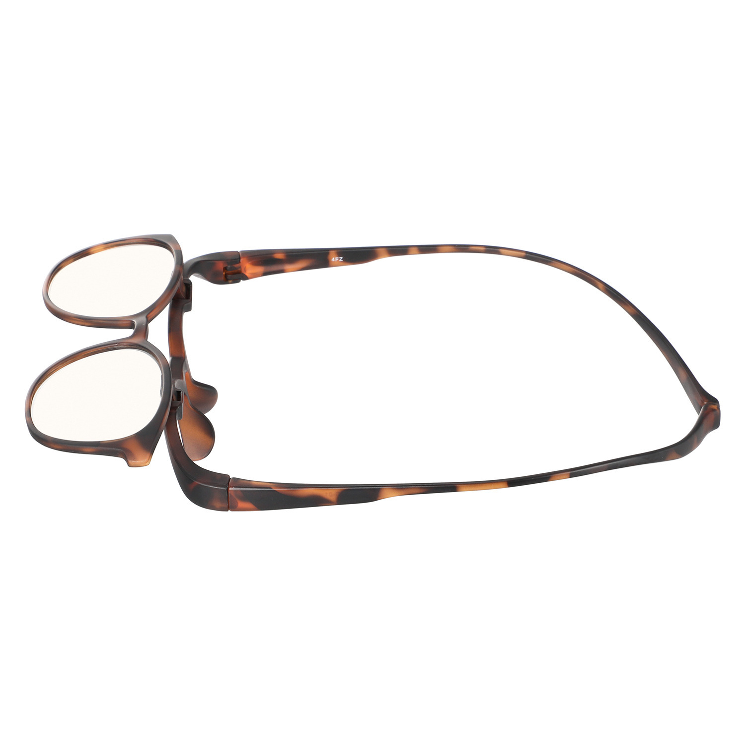 拡大鏡と調光レンズが これ１本！ １日中大活躍！便利が続く マグネット式 跳ね上げ式拡大鏡 アイルーぺ　デイリー