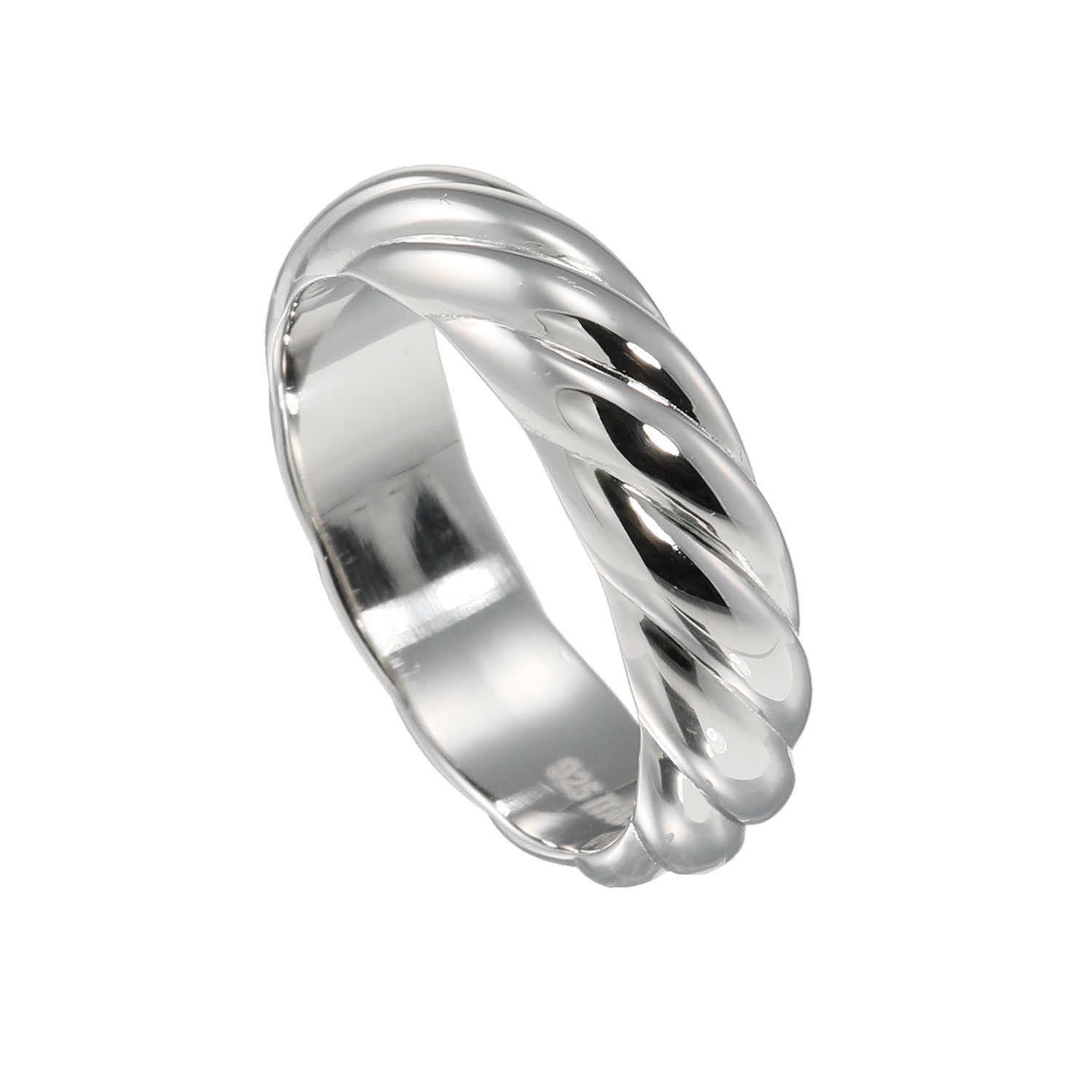 エクセラ イタリアン・シルバー ２層コーティング クラシカルリング