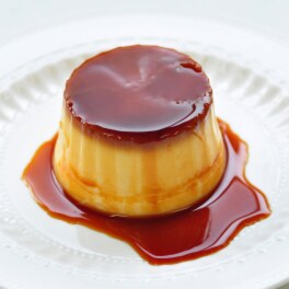 ビストロエガリテ 田中シェフ 濃厚クリーミープリン