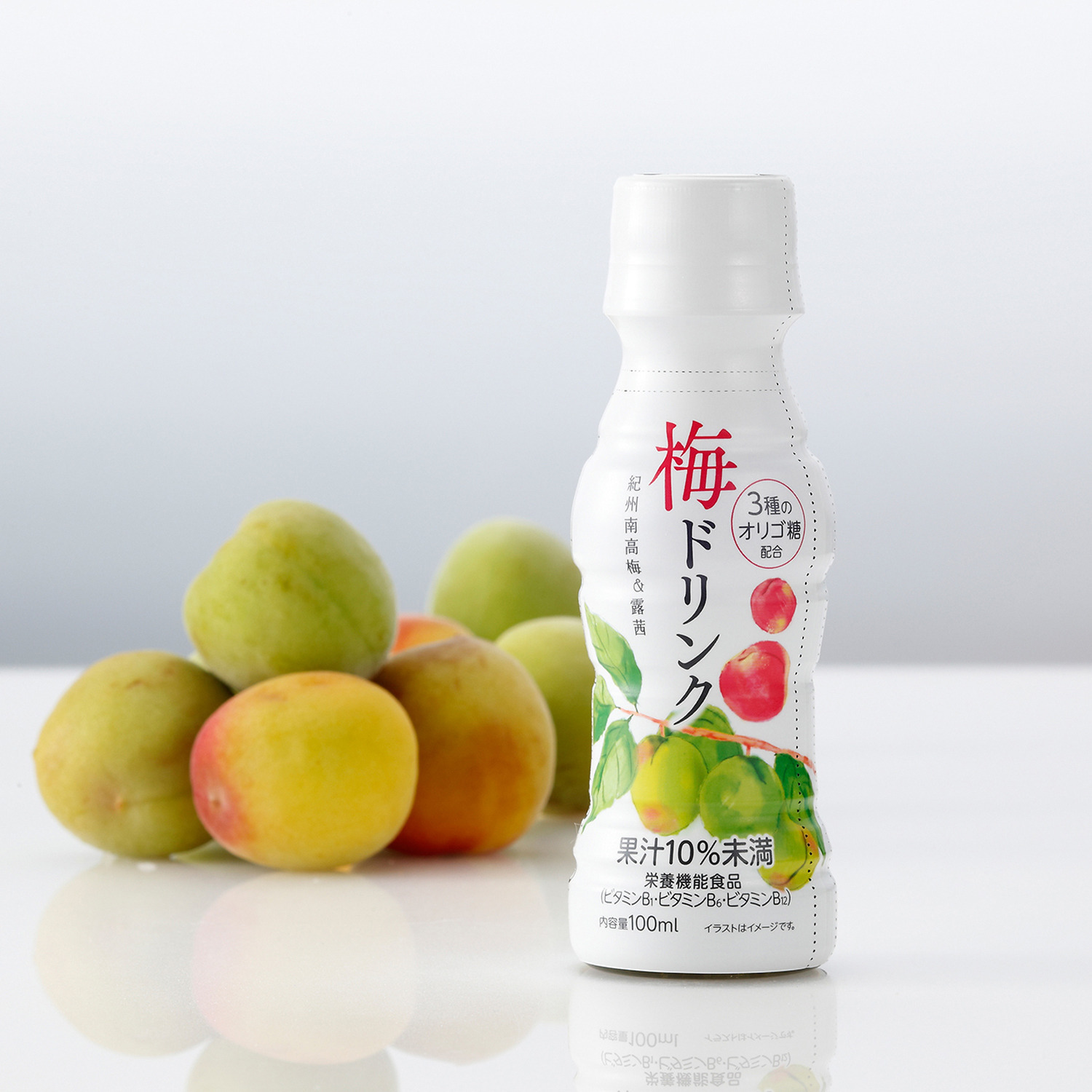 すっきりおいしい！ ２種の梅の味わい 梅ドリンク＜１０本＞