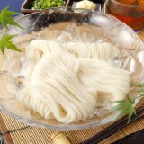 のど越しつるっと！ 国産小麦の 島原手延べそ...