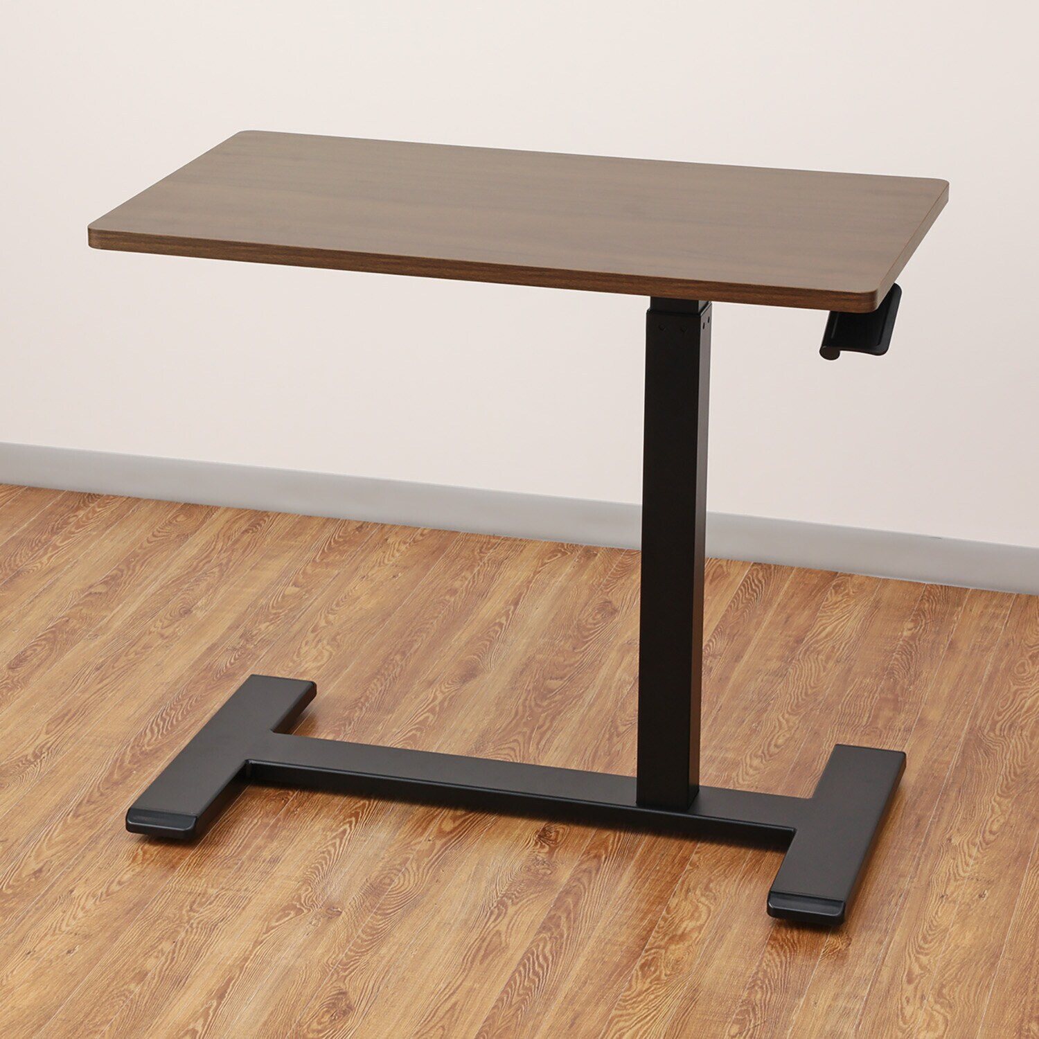 ＹＡＭＡＺＥＮ 簡単に高さが変えられて 移動もらくちん！ レバー式昇降テーブル