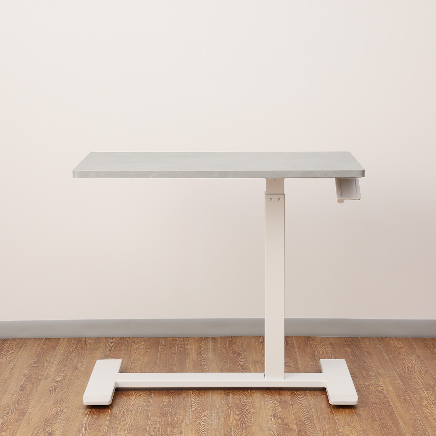 ＹＡＭＡＺＥＮ 簡単に高さが変えられて 移動もらくちん！ レバー式昇降テーブル