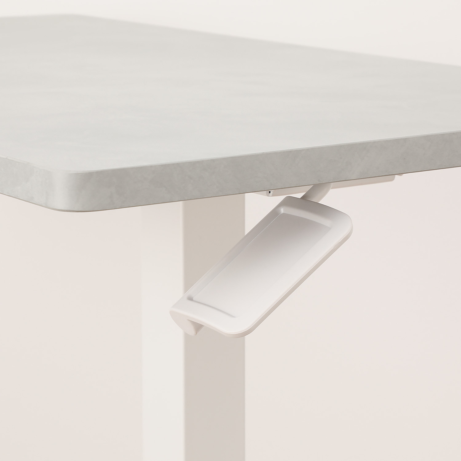 ＹＡＭＡＺＥＮ 簡単に高さが変えられて 移動もらくちん！ レバー式昇降テーブル