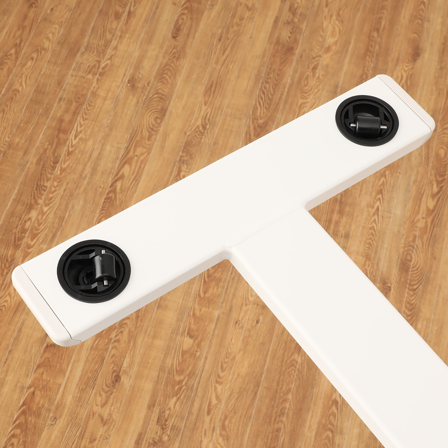 ＹＡＭＡＺＥＮ 簡単に高さが変えられて 移動もらくちん！ レバー式昇降テーブル