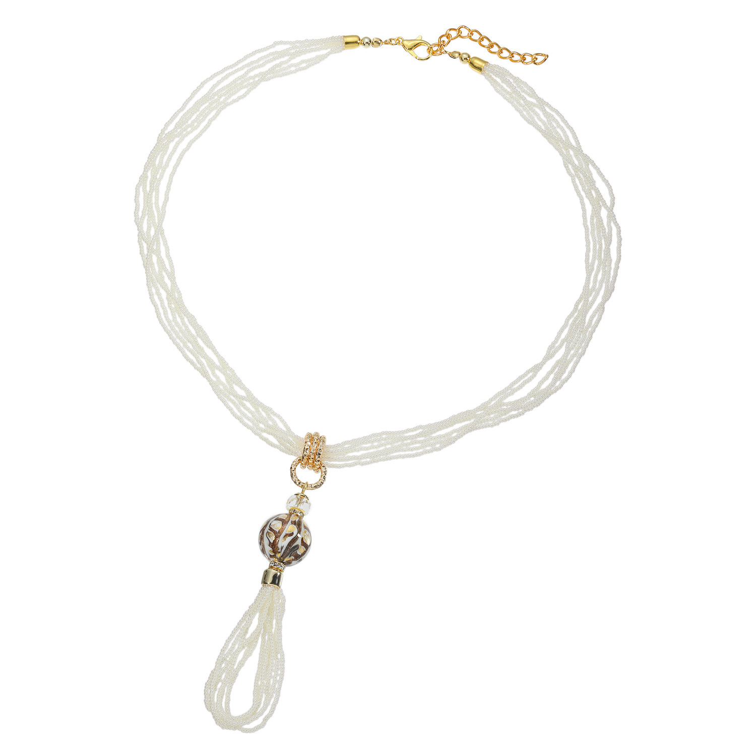 ラグーナ ベネチアンガラス マルチストランド ヴェッテペンダント