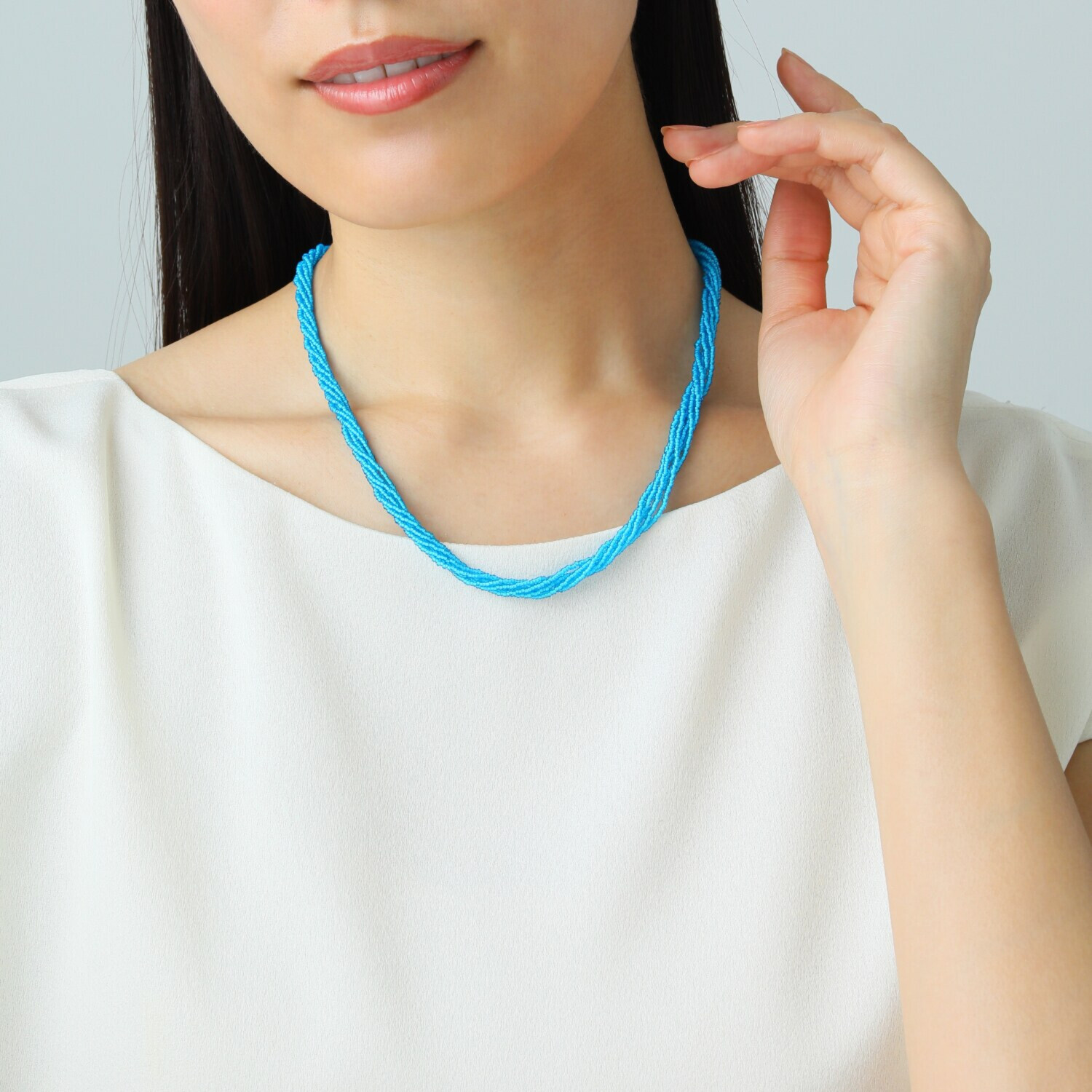 ラグーナ ベネチアンガラス マルチストランド ヴェッテペンダント