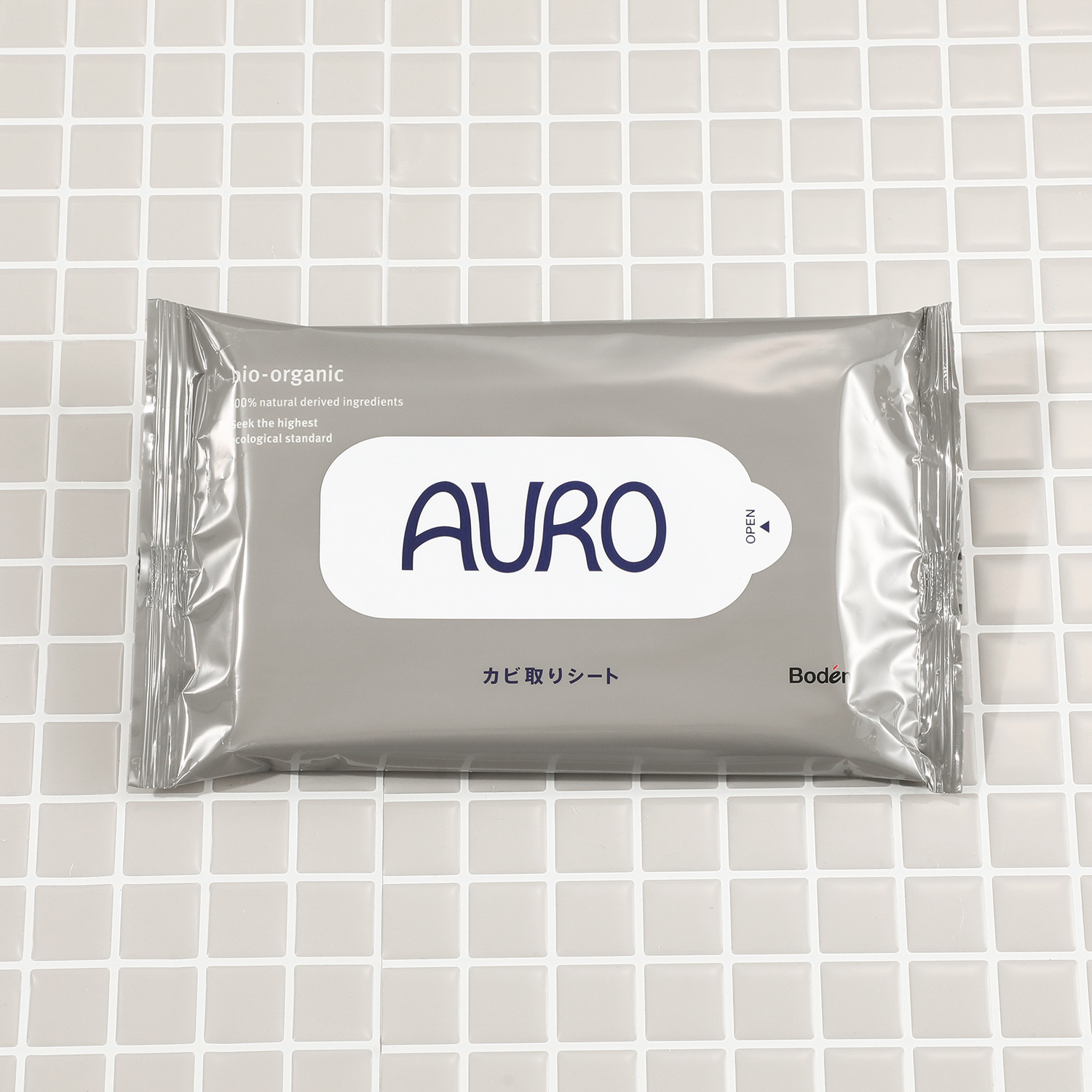 アウロ カビ取りと拭き掃除が 同時にできる！ カビ取りシート １０個セット