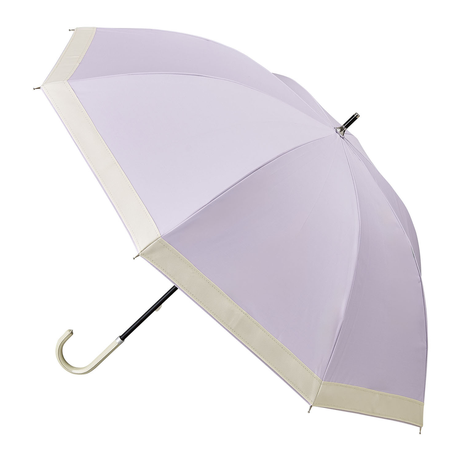 サンブロックラボ 遮夏クール晴雨兼用傘 ＜ロング＞ 