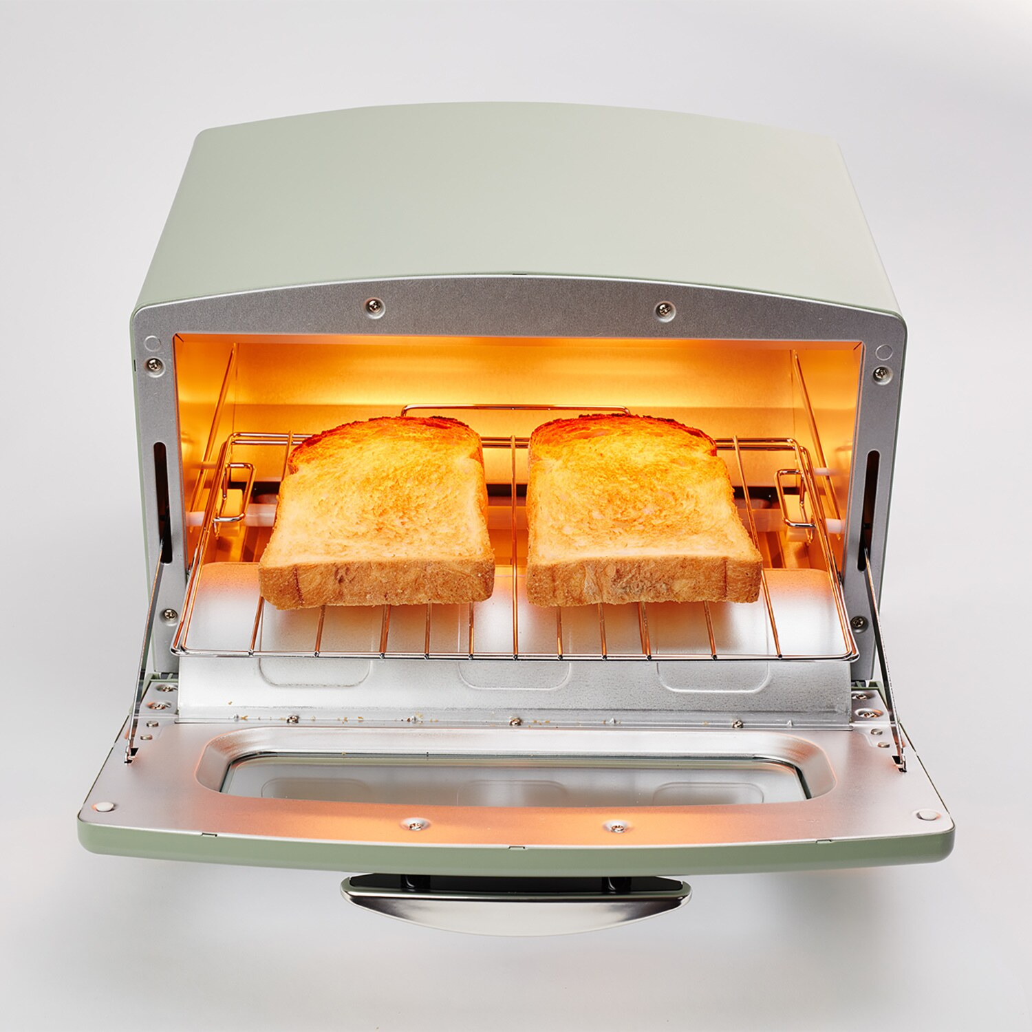 高温で素早く焼き上げる！ アラジン グラファイトトースター 特別セット＜２枚焼き＞